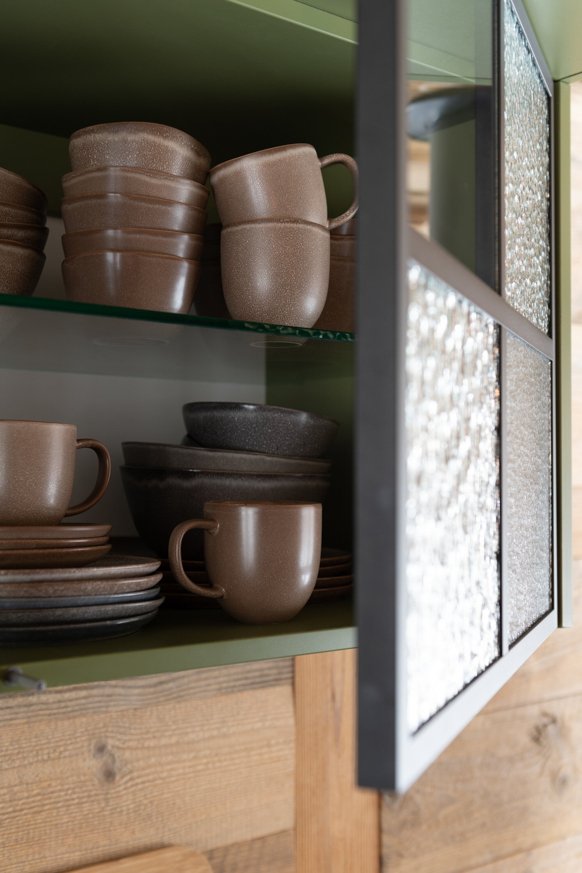 Mok Louise Keramiek Cognac - J-LINE