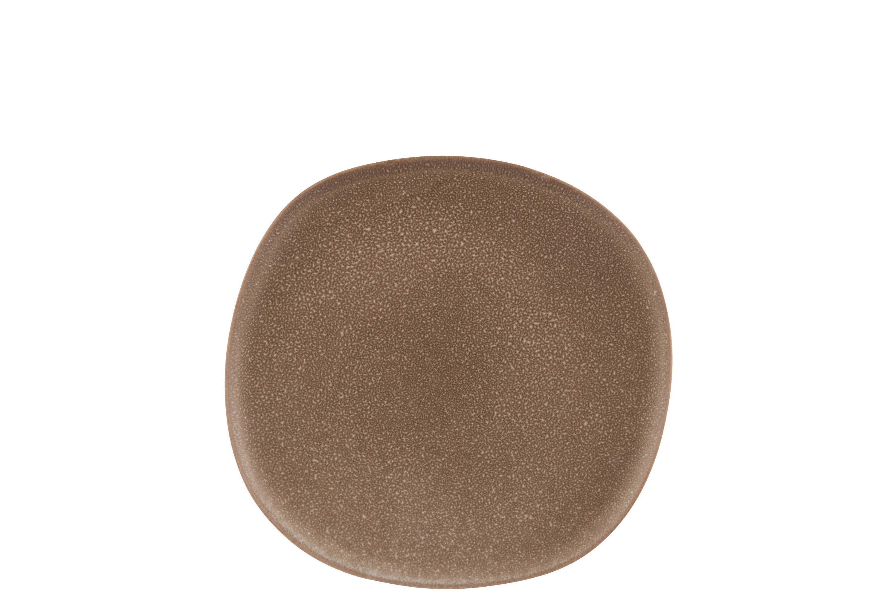 Bord Louise Keramiek Cognac M - J-LINE