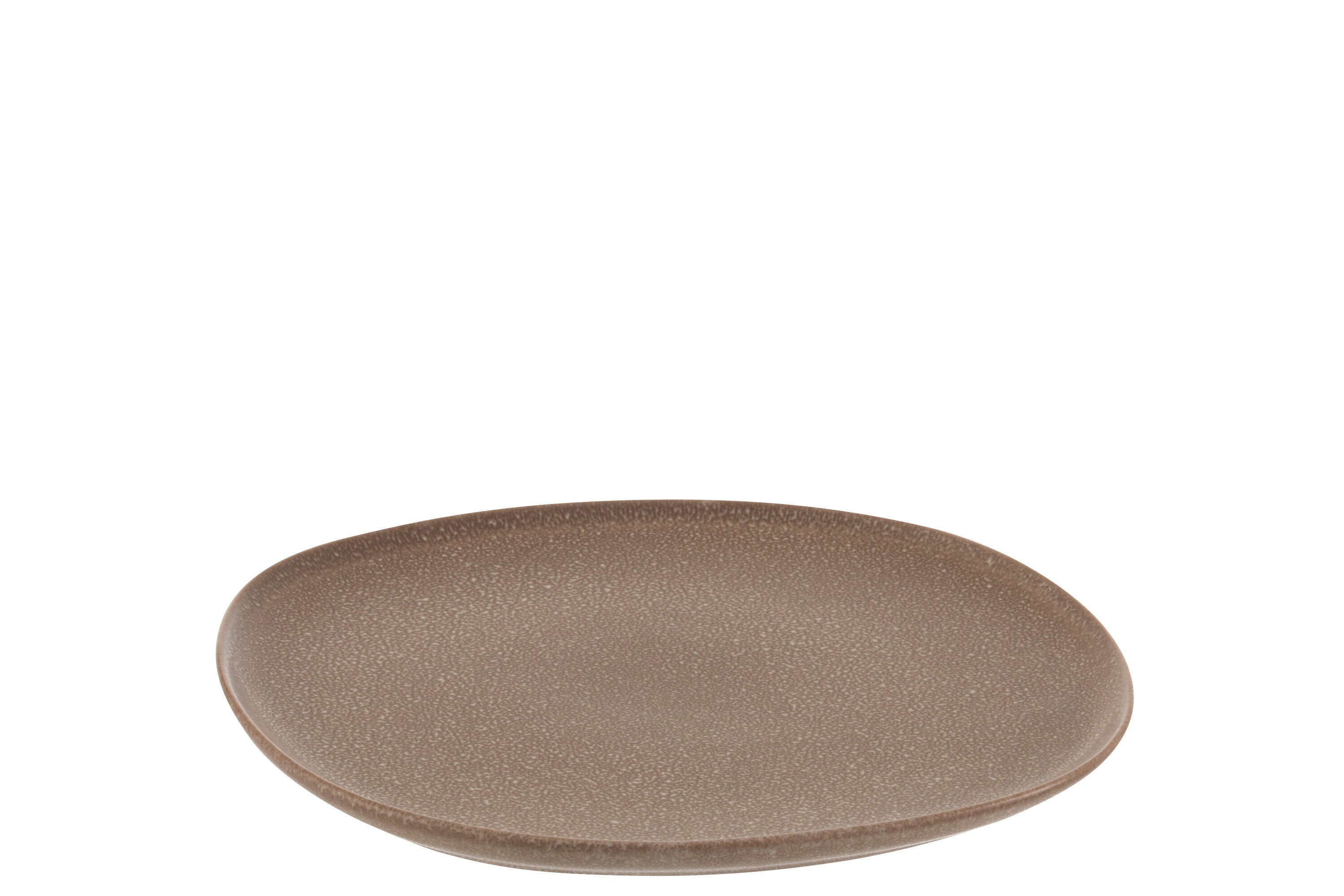 Bord Louise Keramiek Cognac M - J-LINE