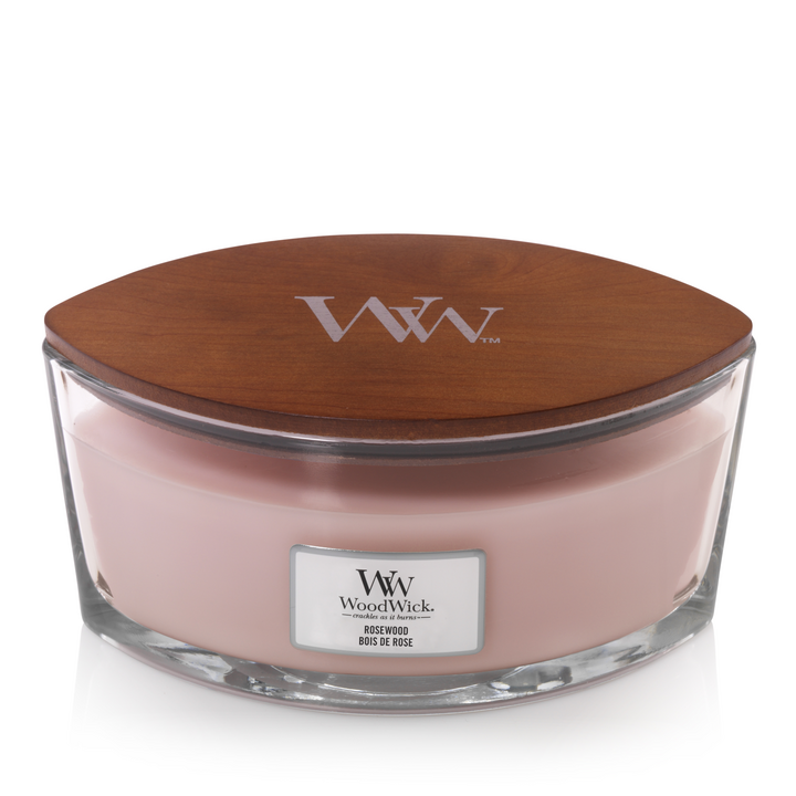 Ellipse en palissandre WoodWick
