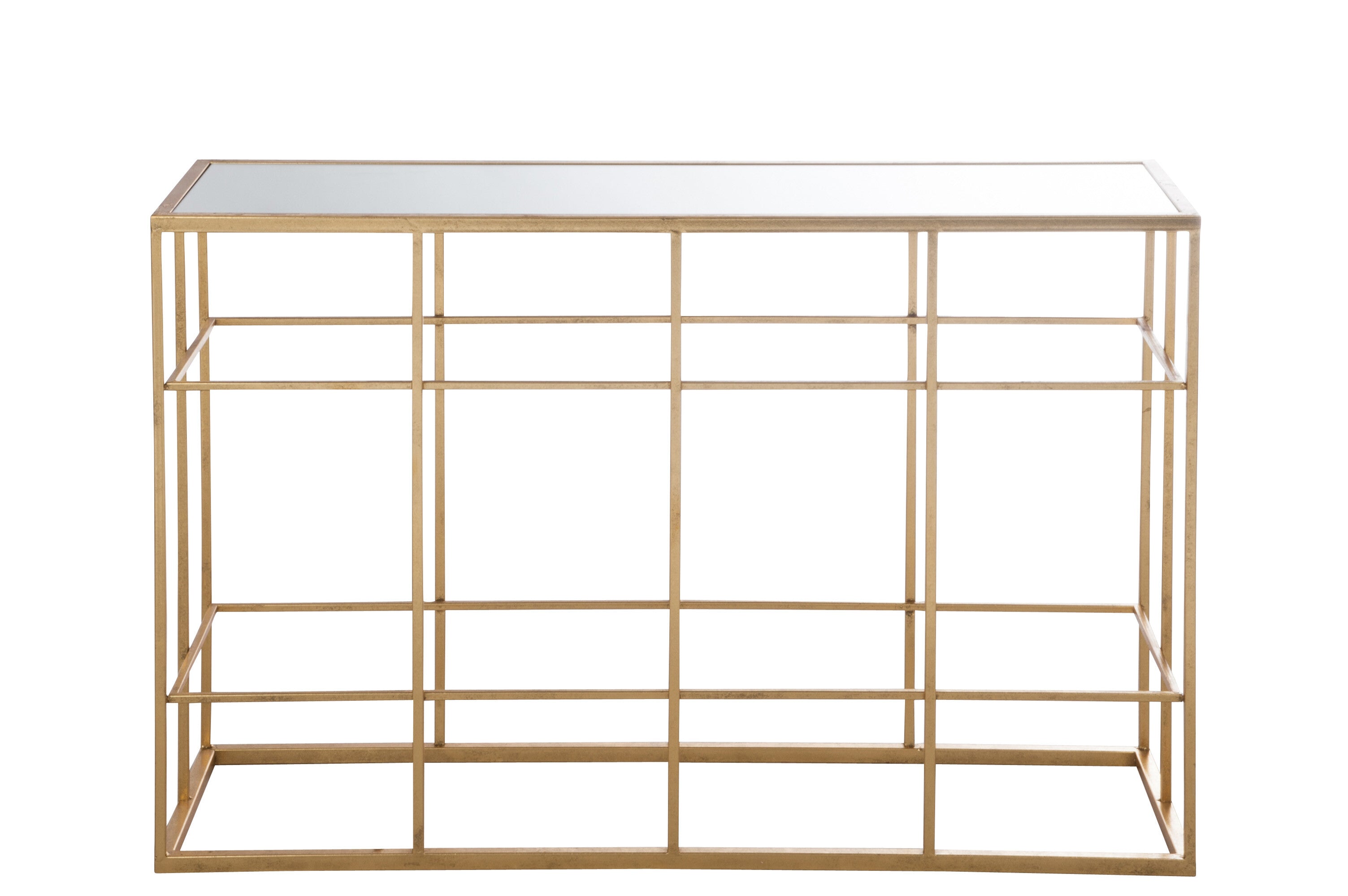 Wandtafel Bars Metaal/Glas - J-LINE