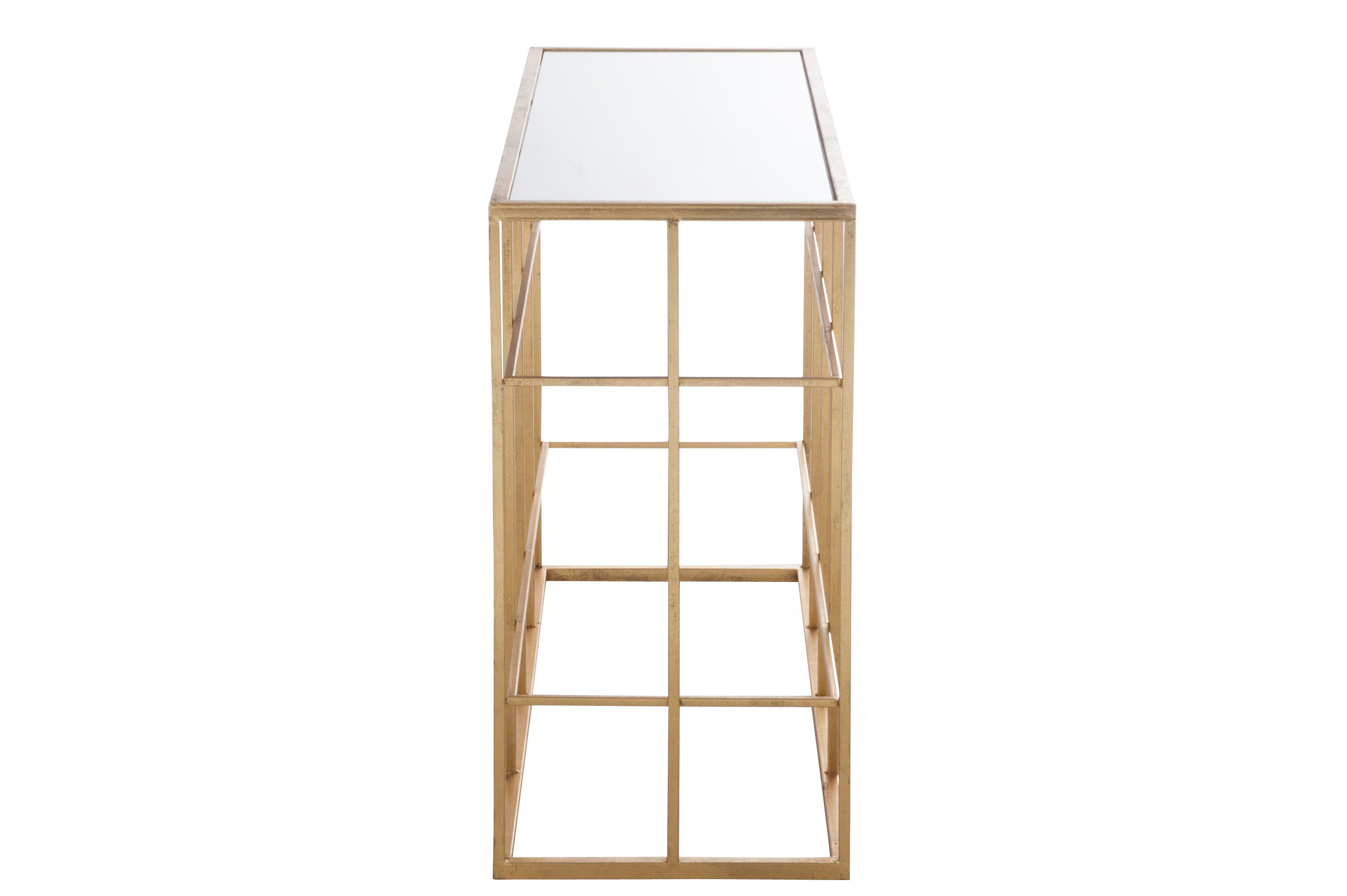 Wandtafel Bars Metaal/Glas - J-LINE