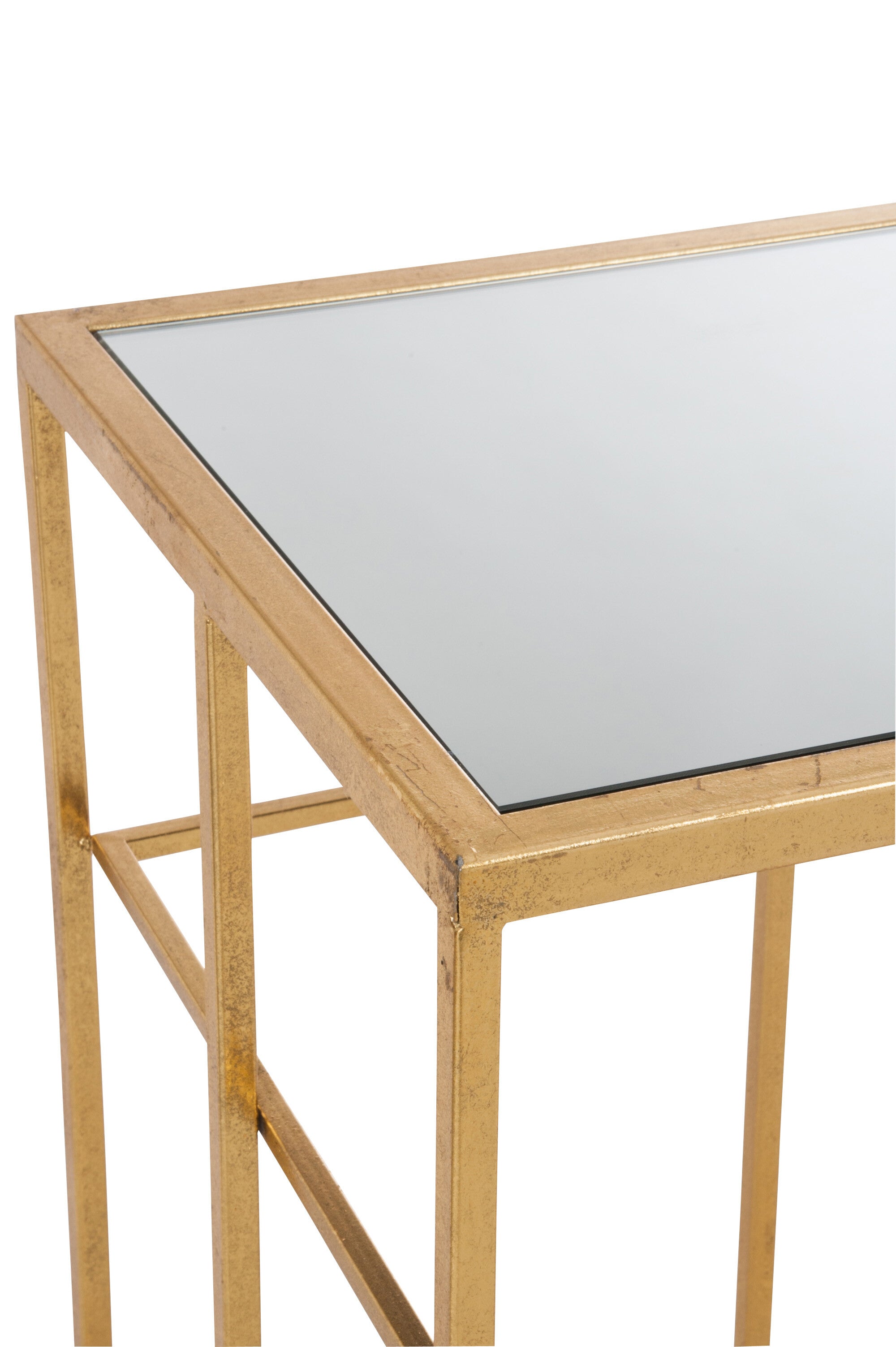 Wandtafel Bars Metaal/Glas - J-LINE