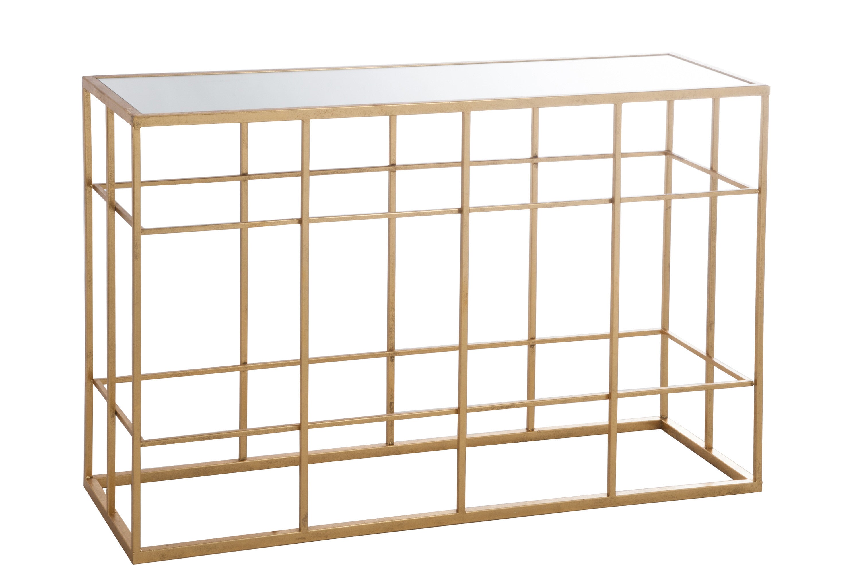 Wandtafel Bars Metaal/Glas - J-LINE