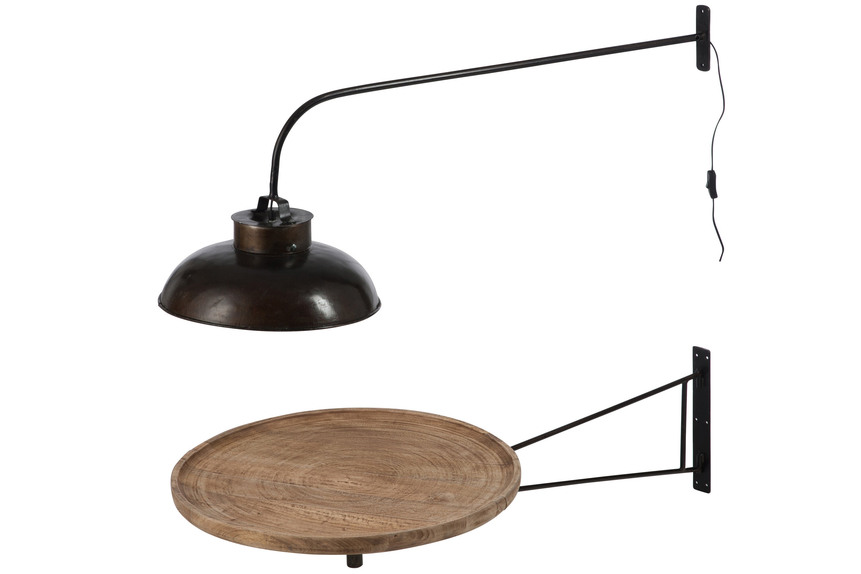 Applique Lounge Métal Noir - J-LINE