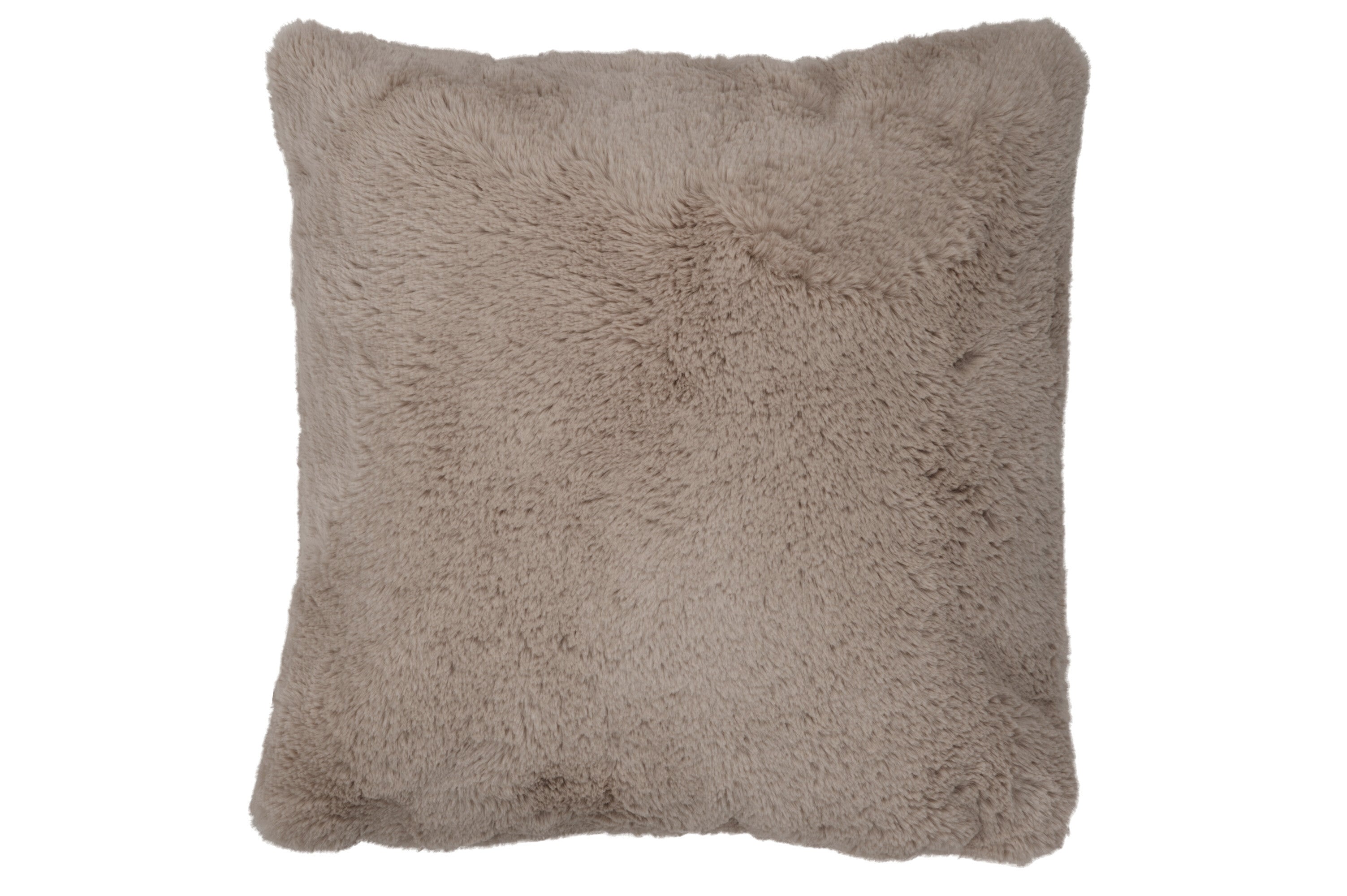 Kussen Cutie Polyester Muis-Grijs - J-LINE