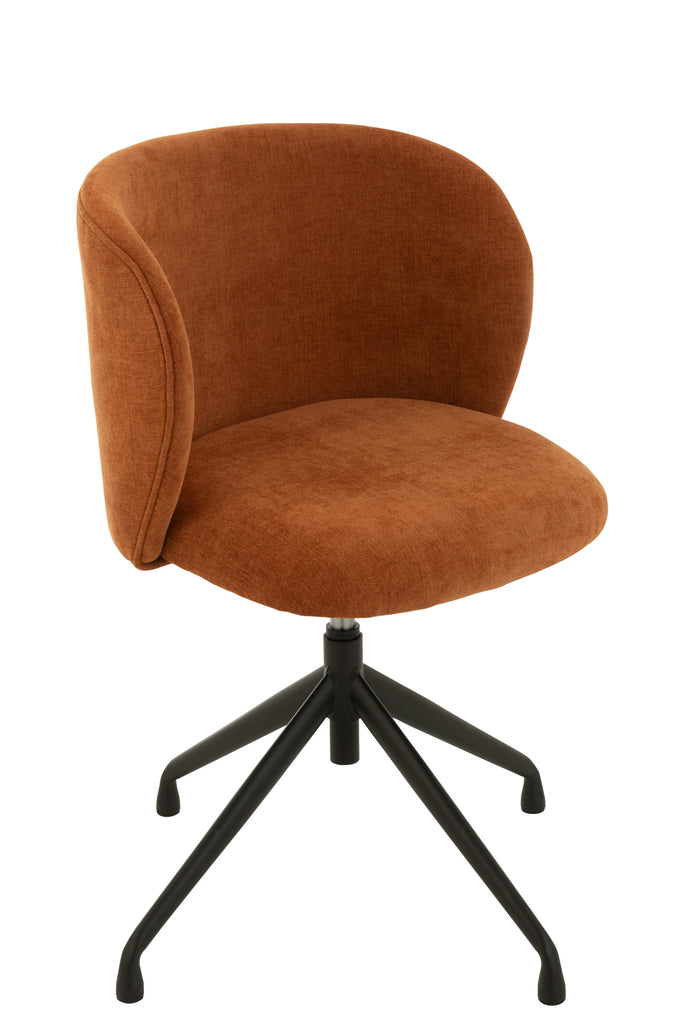 Chaise textile réglable et rotative - J-LINE