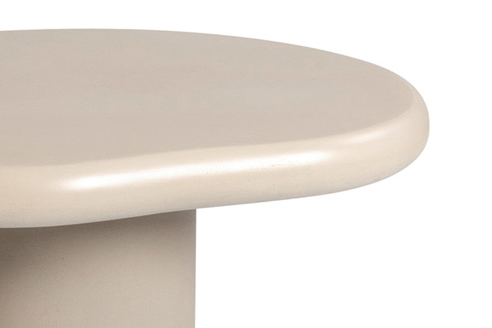 Salontafel 'Tavira' 58 cm Cement Beige - RS