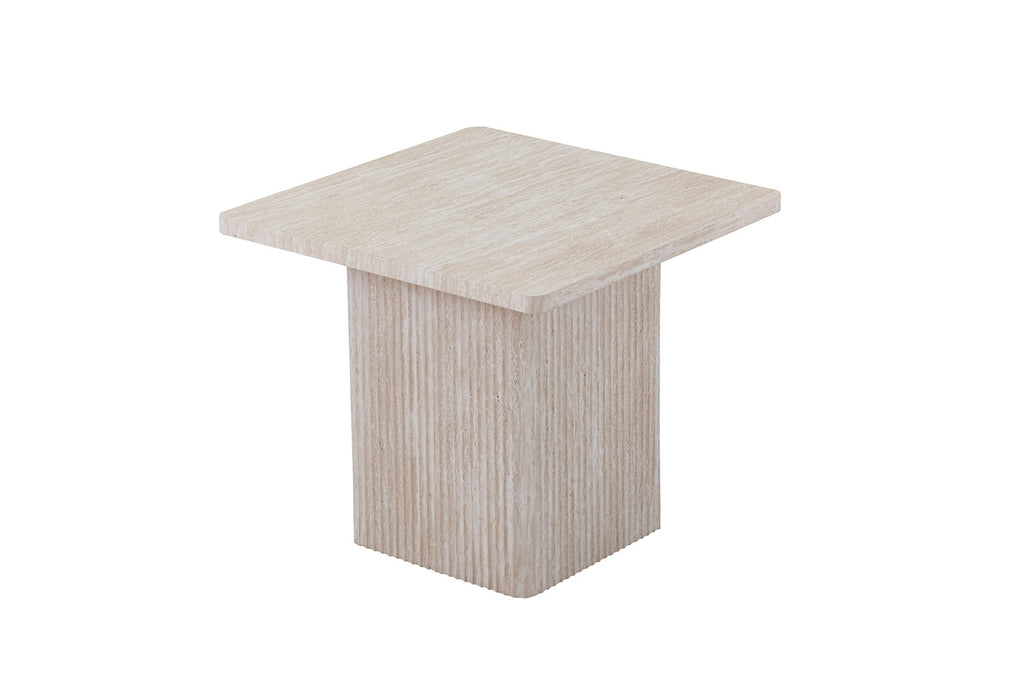salontafels 'Bobby' travertijn beige S/2- RS