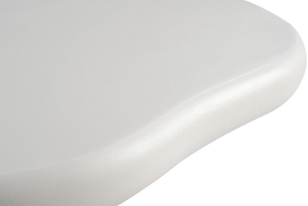 Salontafel 'Tavira' 58 cm Cement Wit - RS