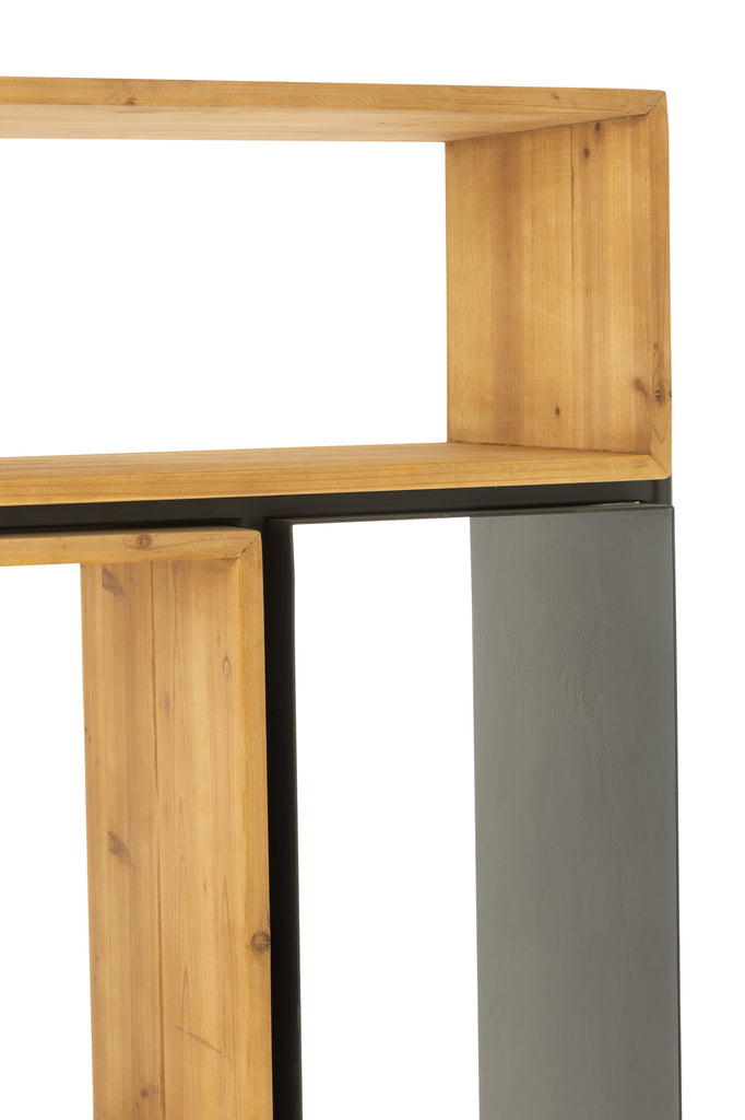 Rack Tina Épicéa/Fer S J-LINE