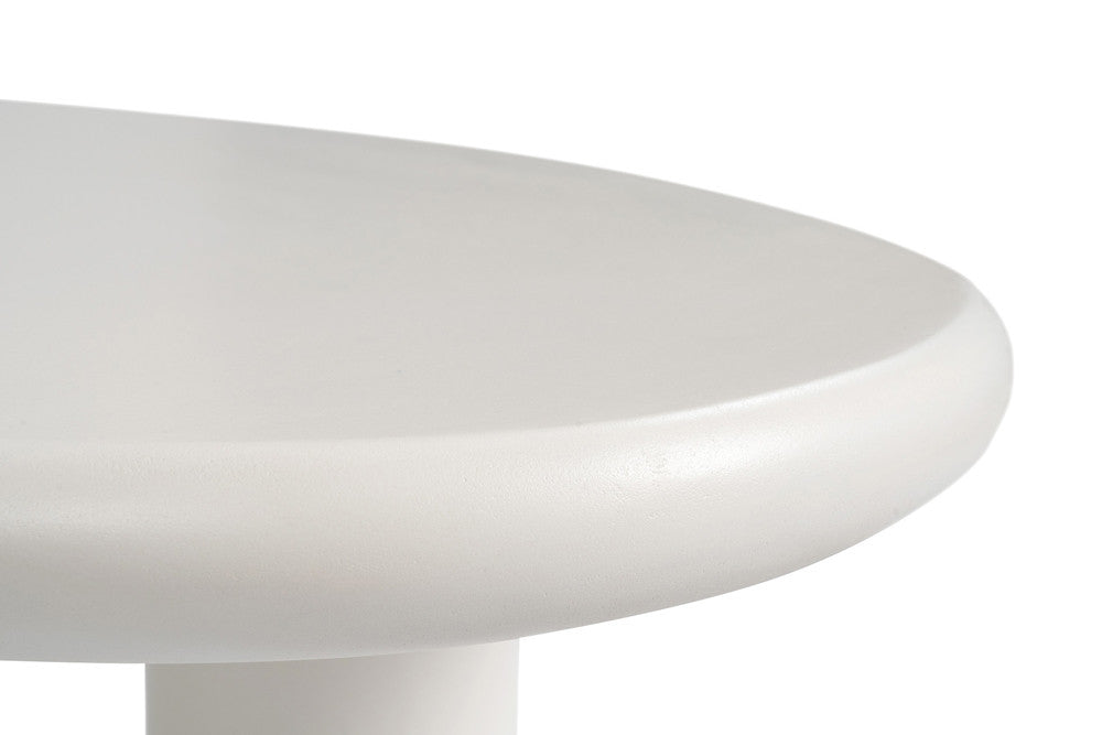 Salontafel 'Tavira' 120 cm Cement Wit - RS
