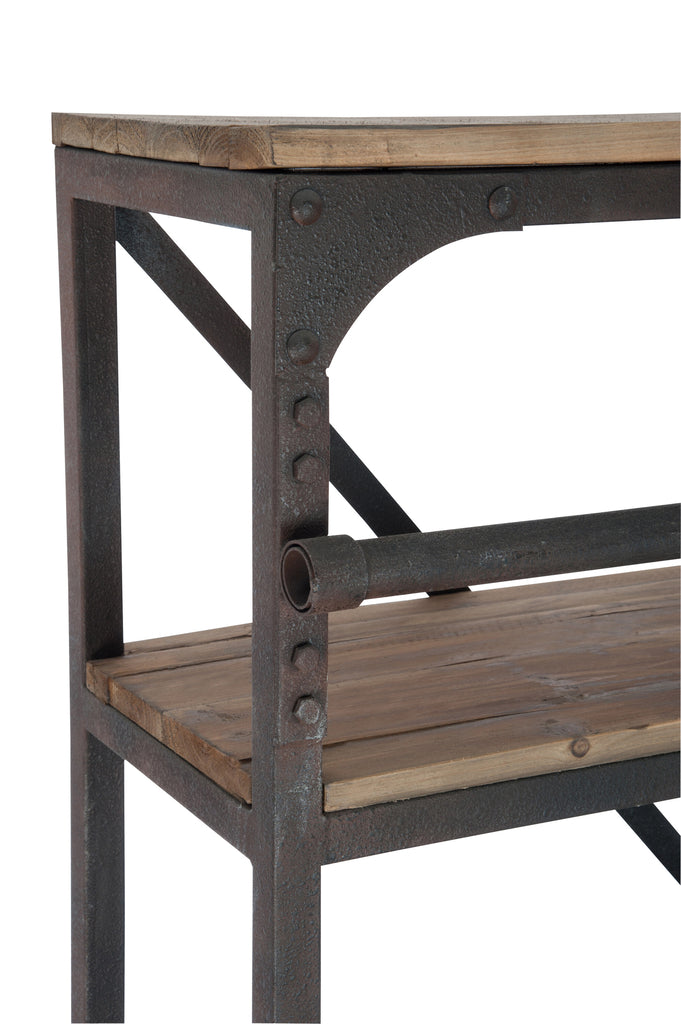 Boekenrek + Ladder - J-LINE
