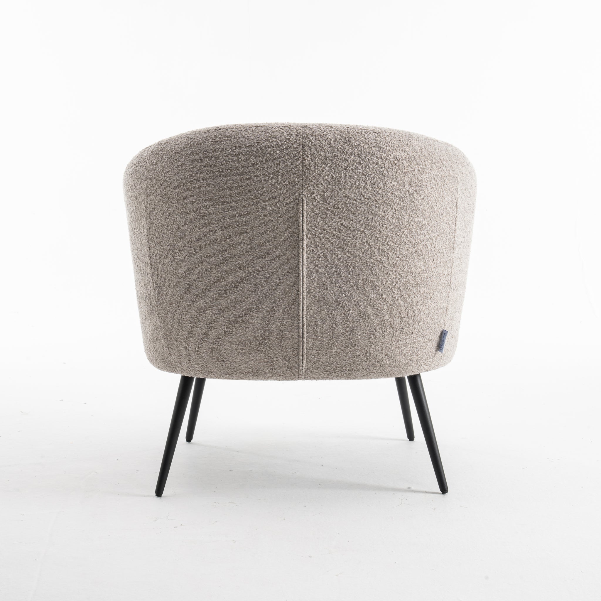 fauteuil Laura Stof Teddy natuurlijk - RVD