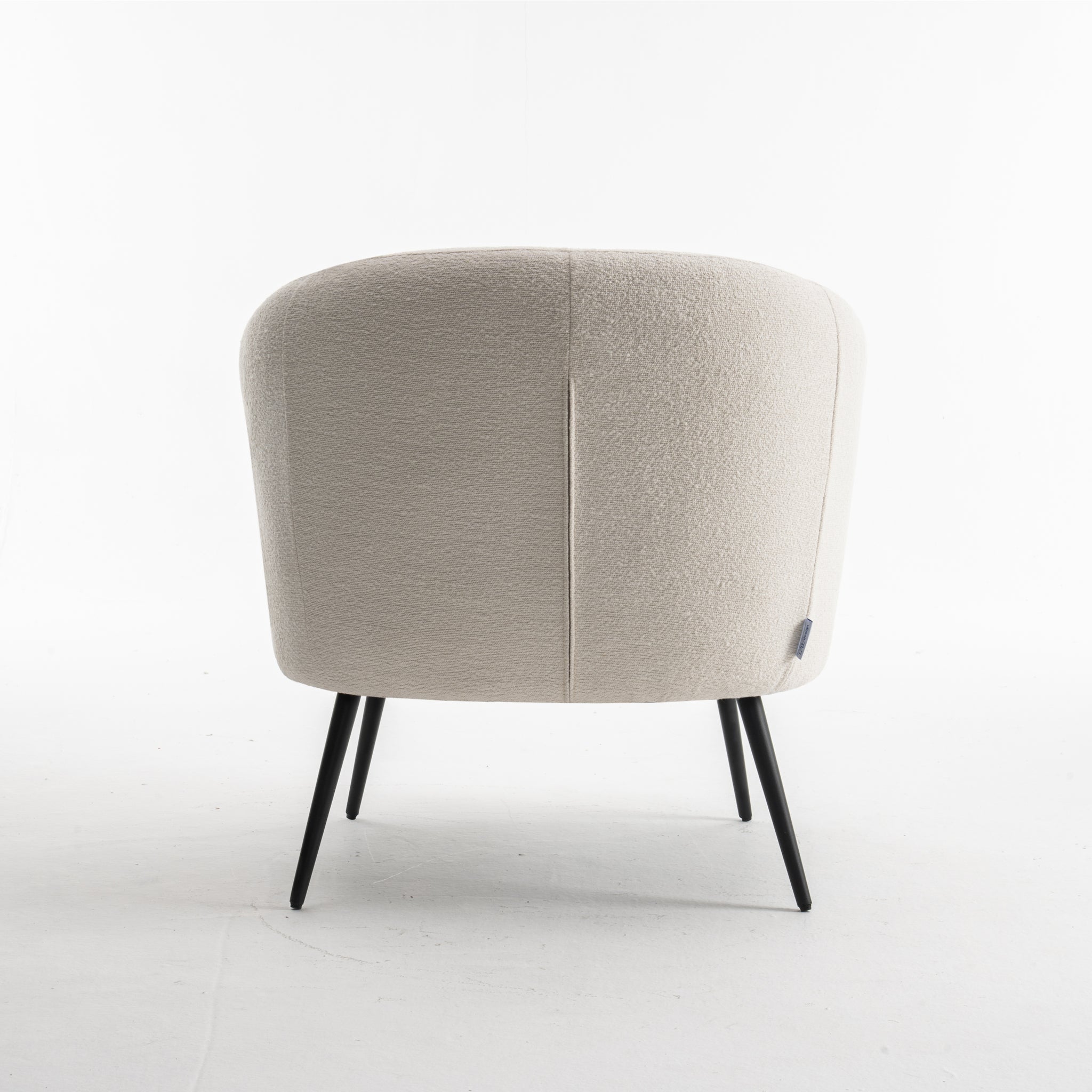 fauteuil Laura Stof Teddy Ivory - RVD