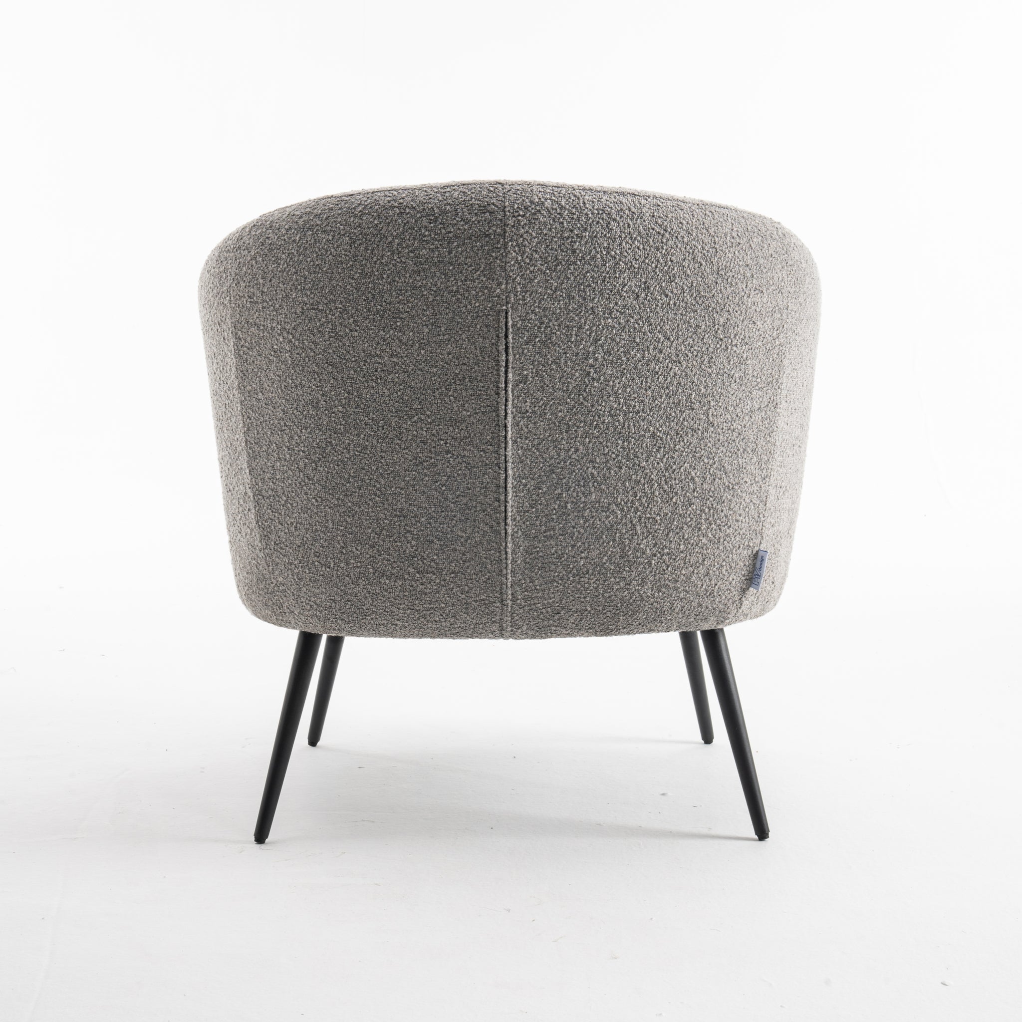 fauteuil Laura Stof Teddy Steel - RVD