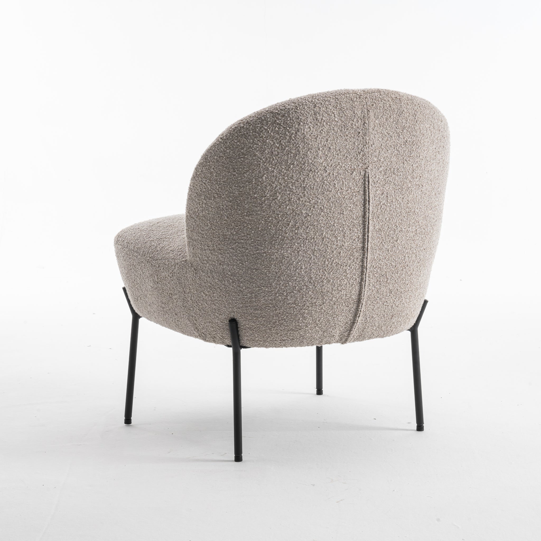fauteuil Baudin Stof Teddy natuurlijk - RVD