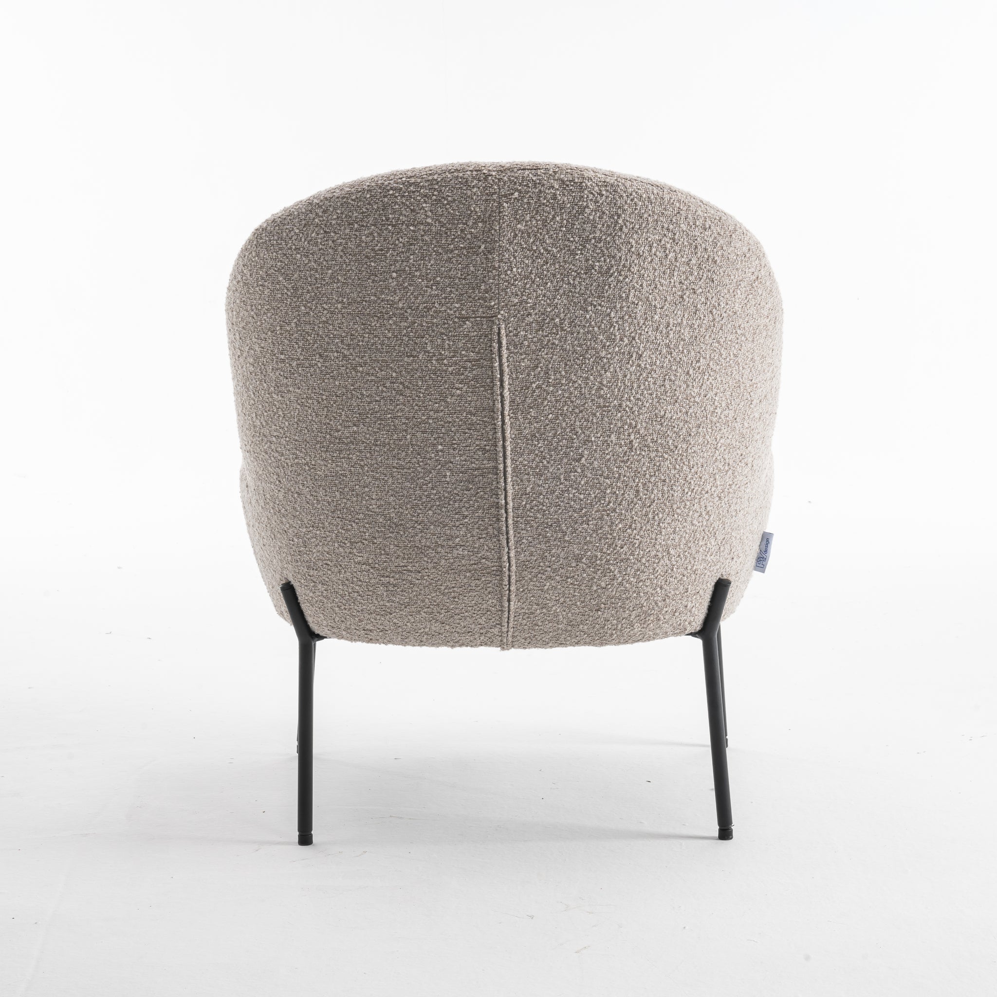 fauteuil Baudin Stof Teddy natuurlijk - RVD
