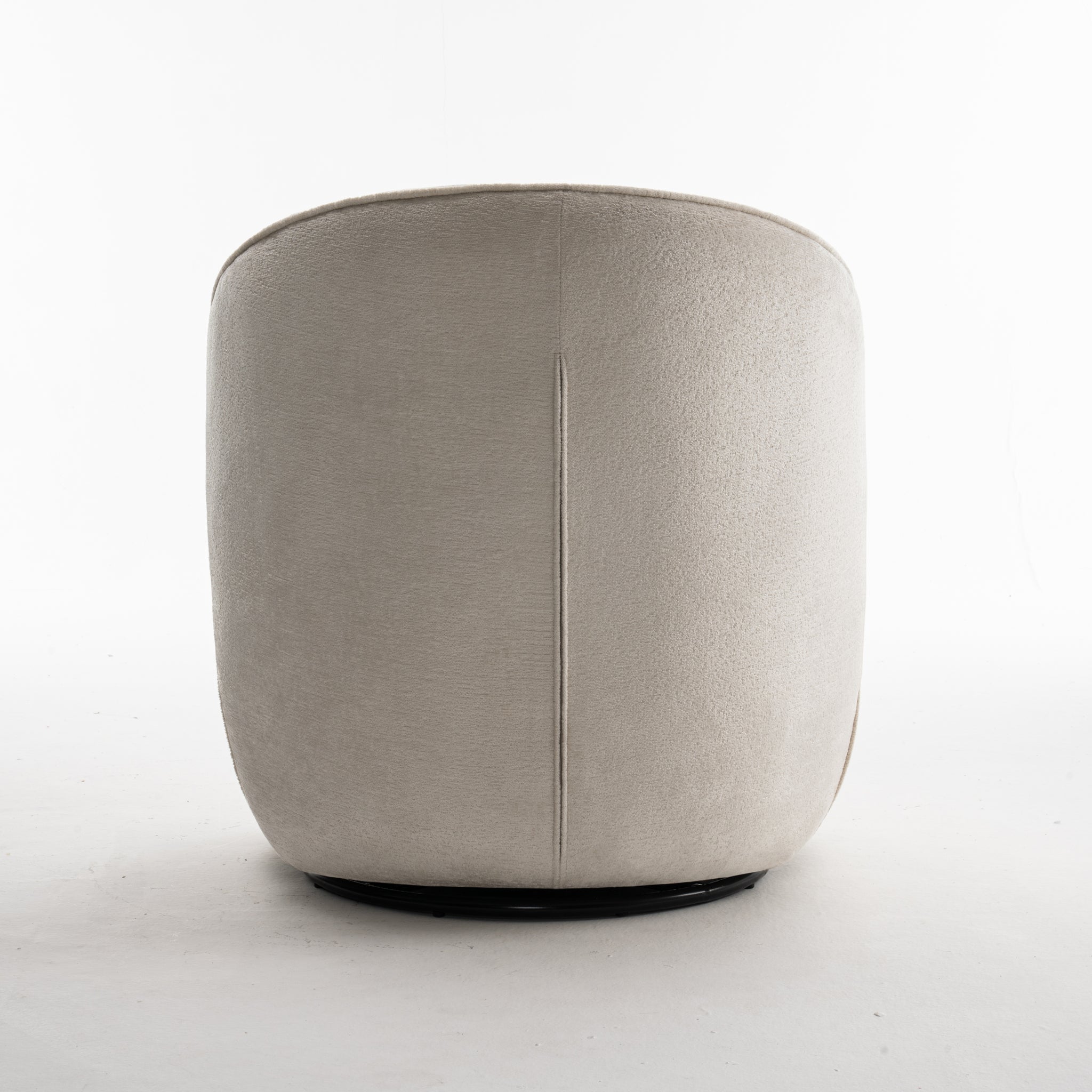 Draaifauteuil Sammy Stof Loris Crème - RVD