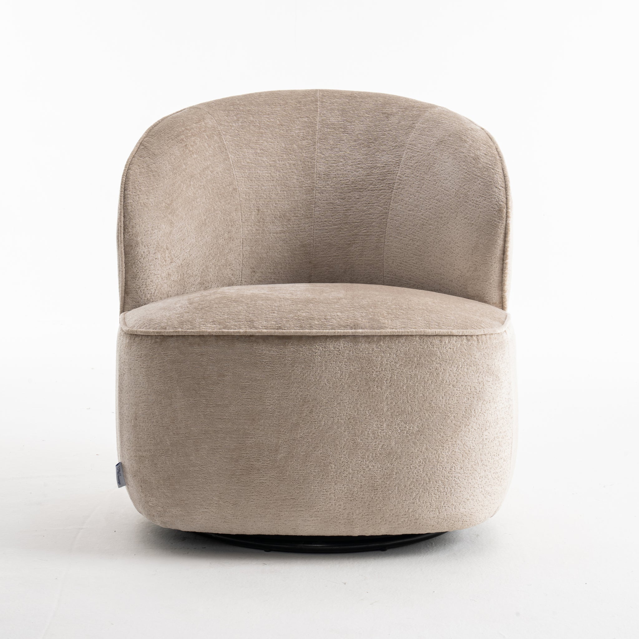 Draaifauteuil Sammy Stof Loris Beige - RVD
