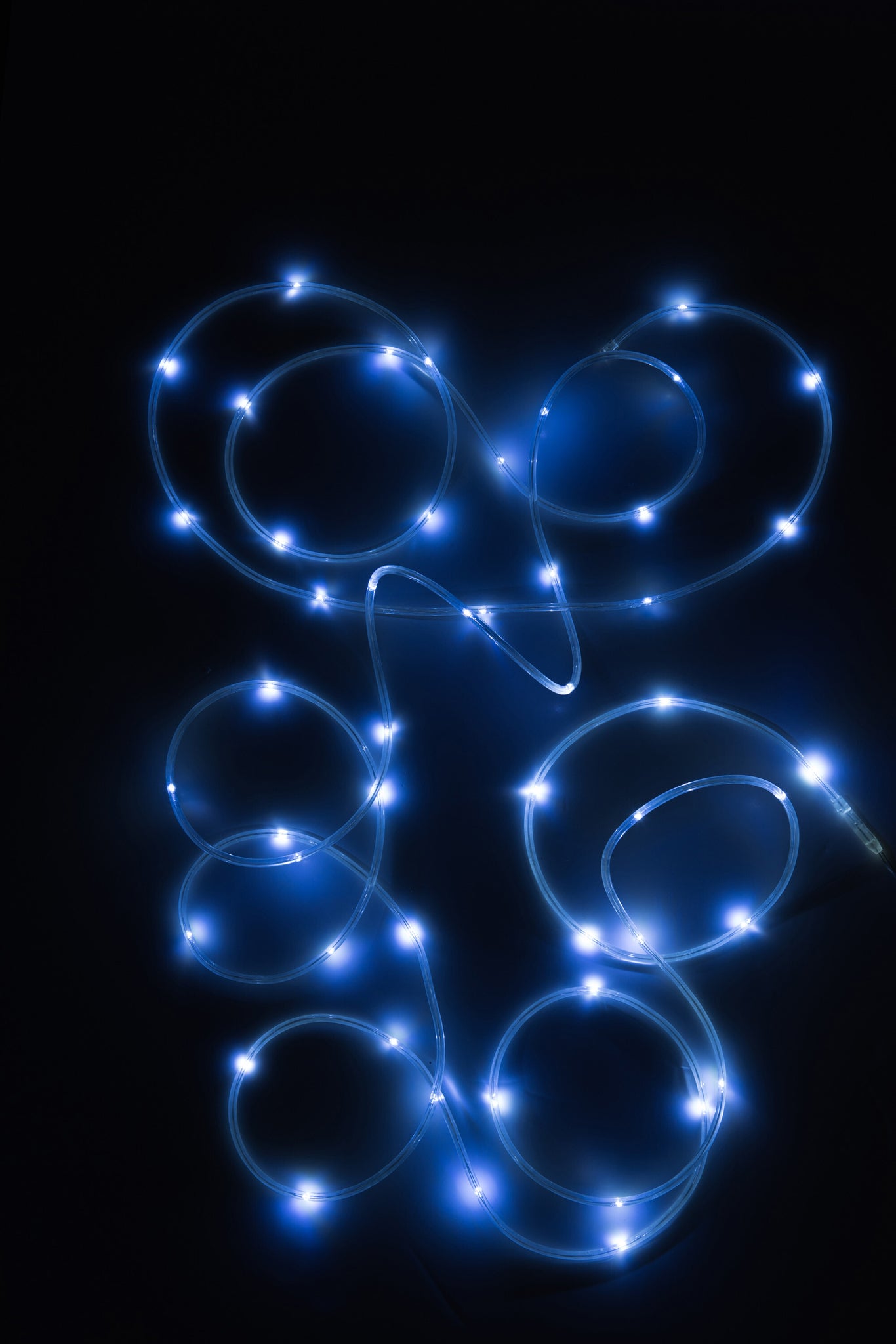 Kerstverlichting 5M Binnen/Buiten Wit Plastic - J-LINE