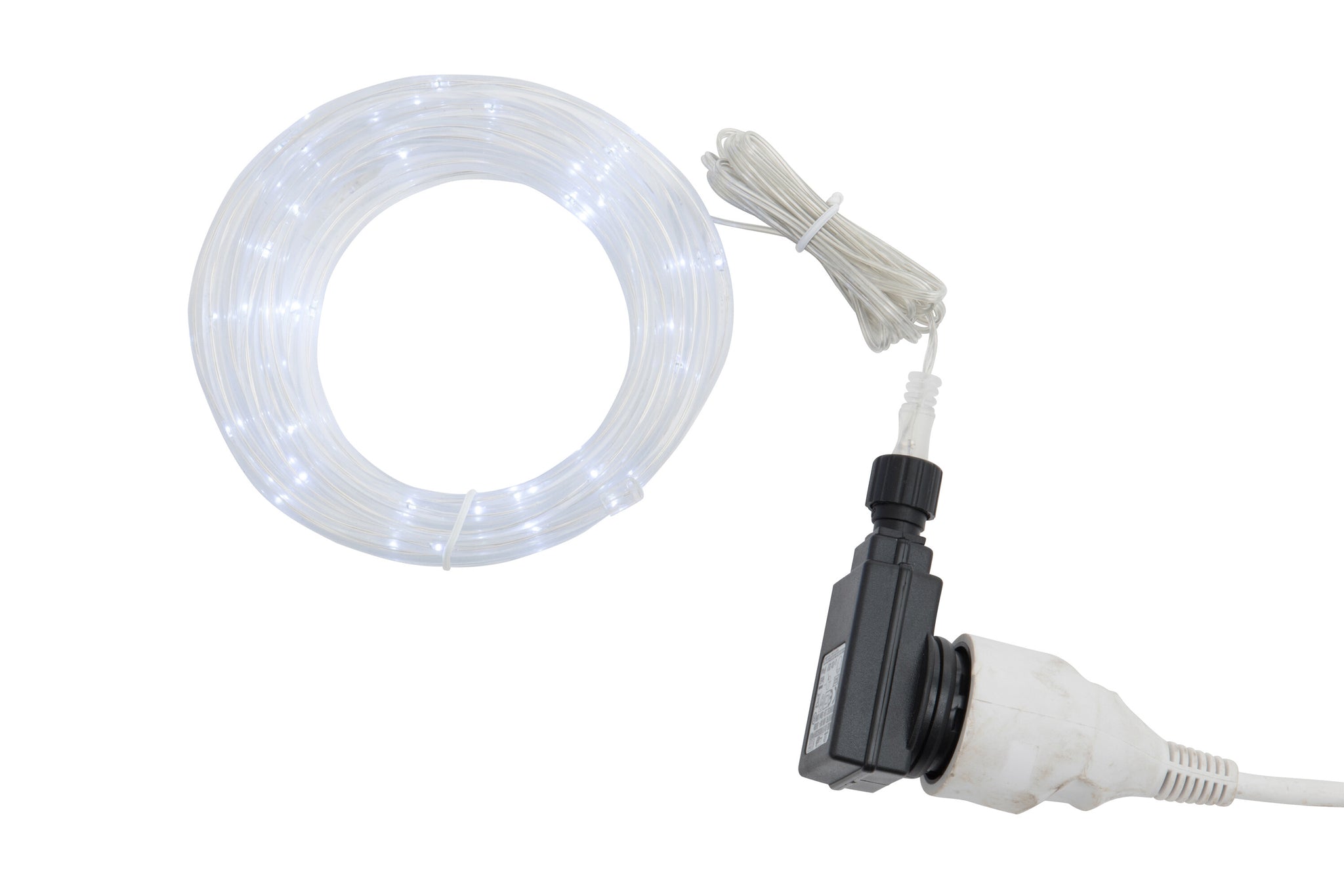 Kerstverlichting 5M Binnen/Buiten Wit Plastic - J-LINE