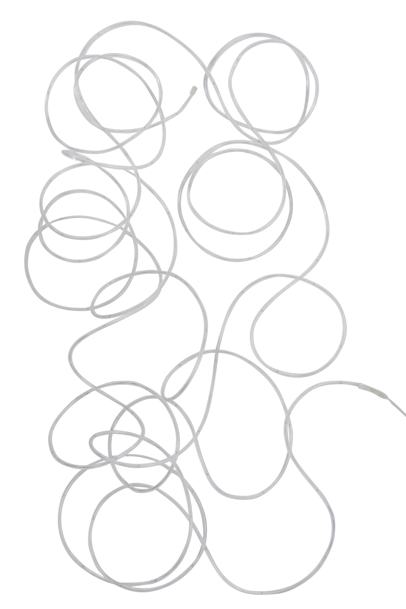 Kerstverlichting 10M Binnen/Buiten Wit Plastic - J-LINE