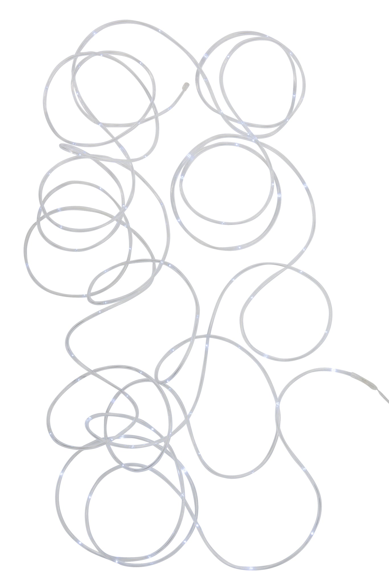 Kerstverlichting 10M Binnen/Buiten Wit Plastic - J-LINE