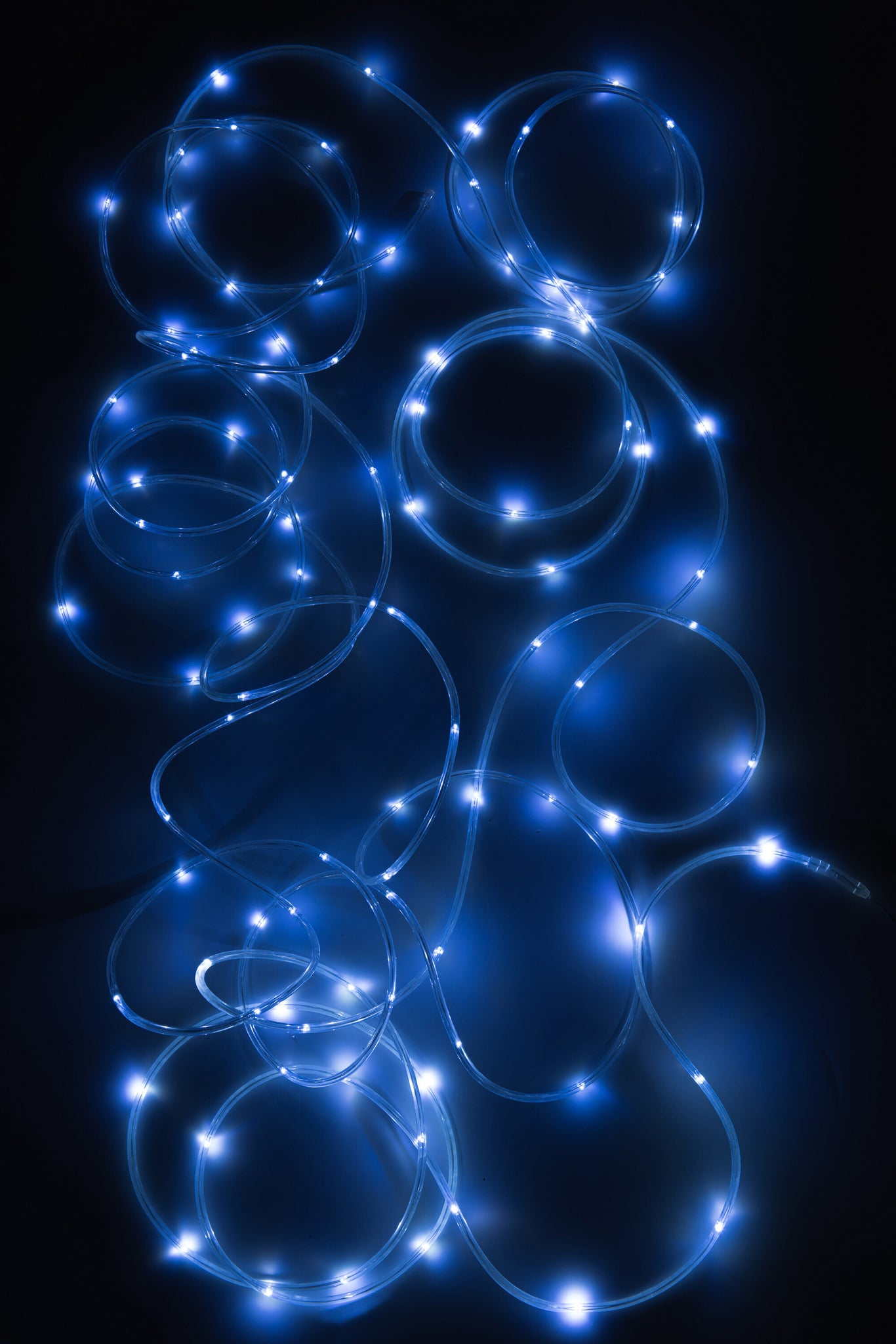 Kerstverlichting 10M Binnen/Buiten Wit Plastic - J-LINE