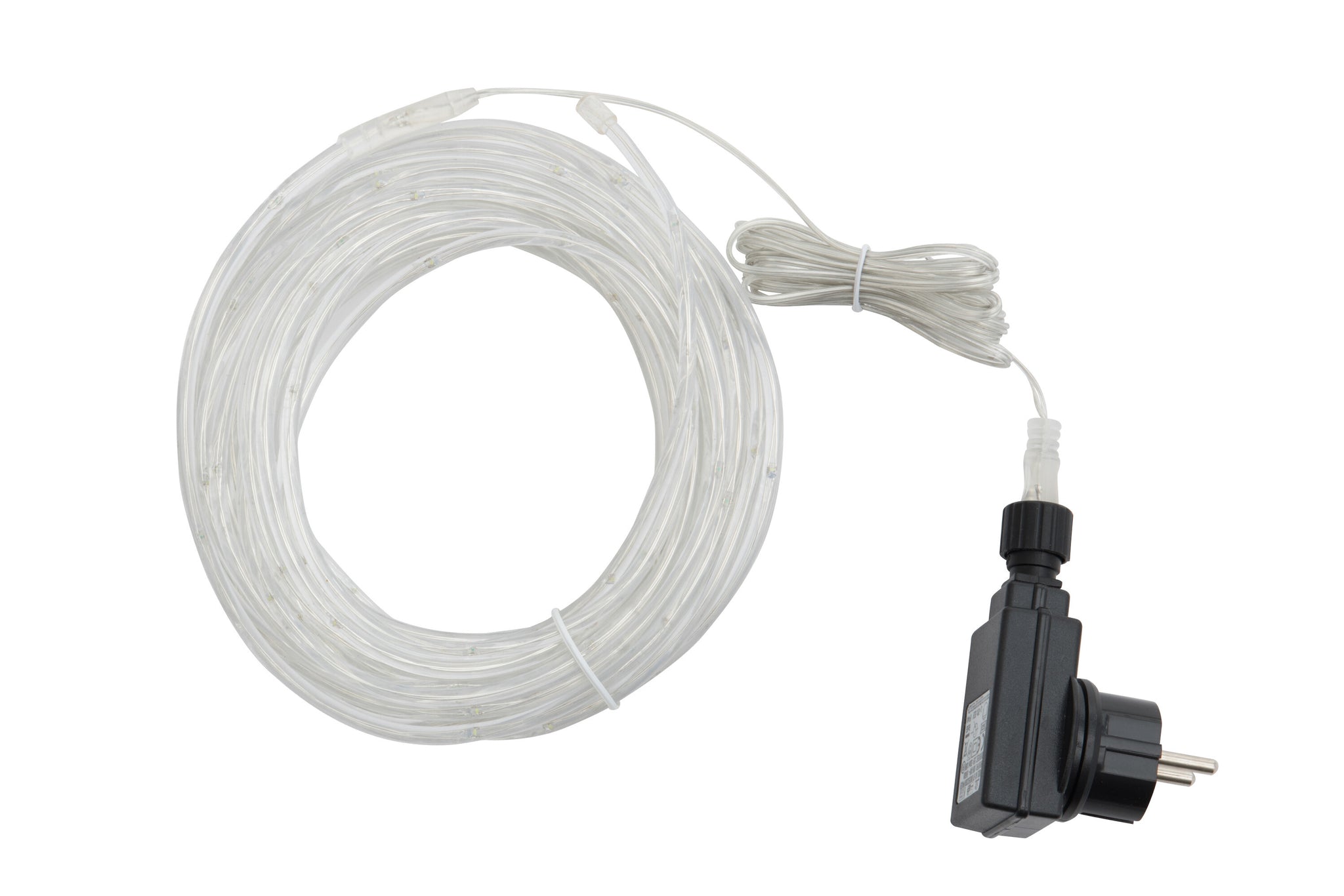 Kerstverlichting 10M Binnen/Buiten Wit Plastic - J-LINE