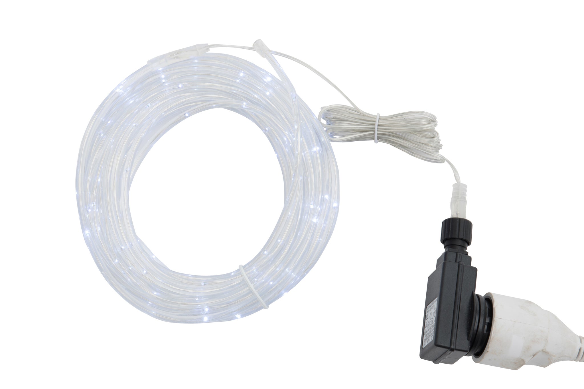 Kerstverlichting 10M Binnen/Buiten Wit Plastic - J-LINE