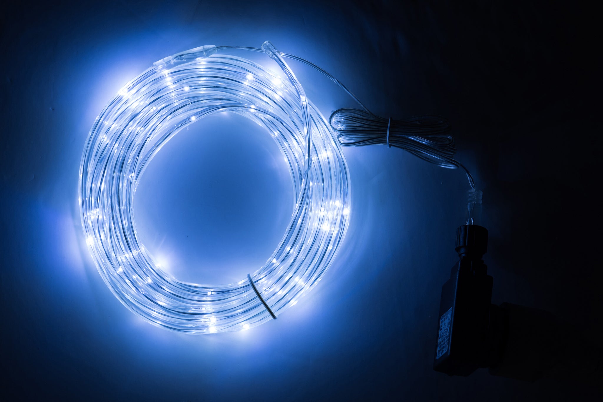 Kerstverlichting 10M Binnen/Buiten Wit Plastic - J-LINE