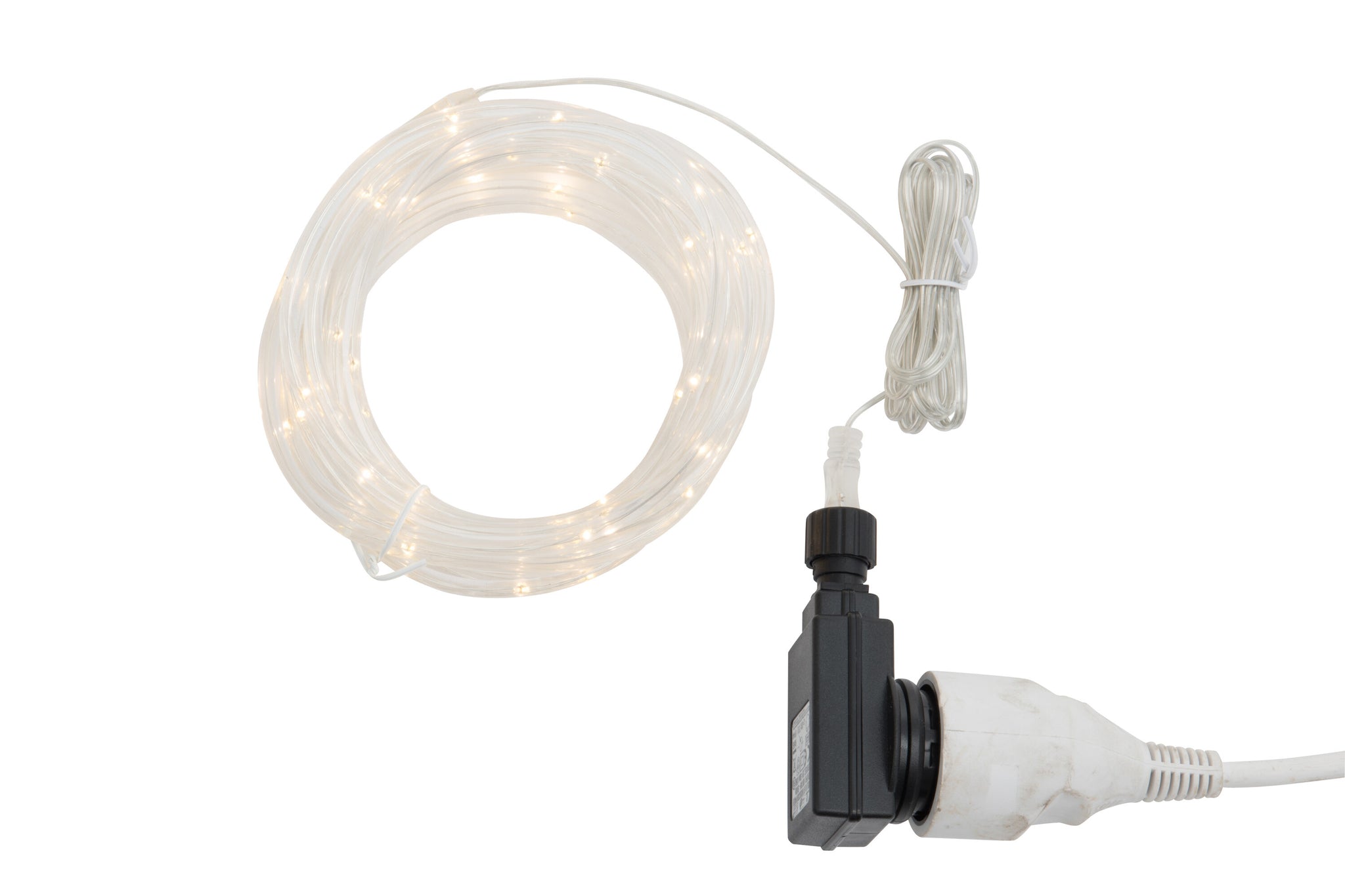 Kerstverlichting 5M Binnen/Buiten Warm Wit Plastic - J-LINE