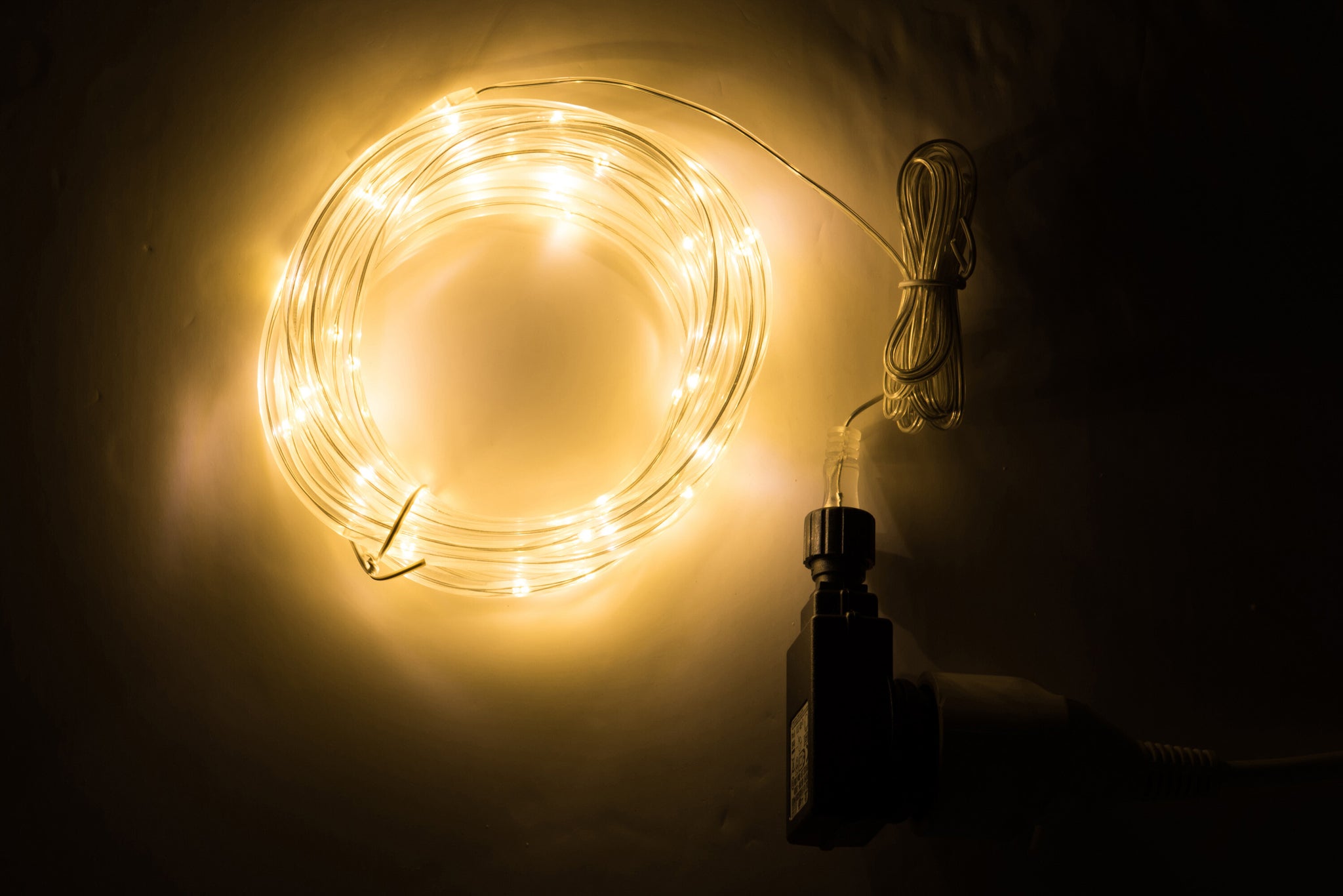 Kerstverlichting 5M Binnen/Buiten Warm Wit Plastic - J-LINE