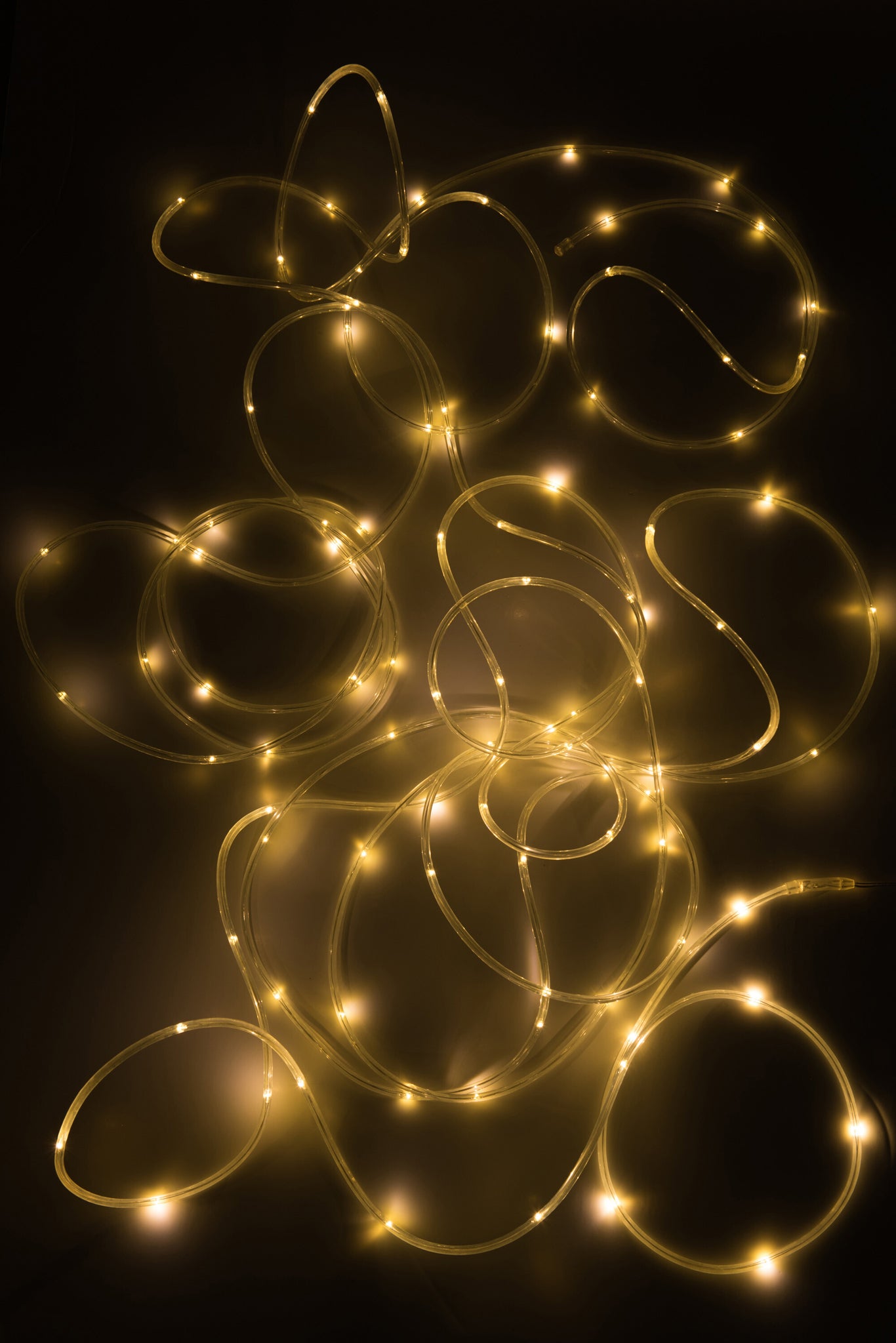 Kerstverlichting 10M Binnen/Buiten Warm Wit Plastic - J-LINE