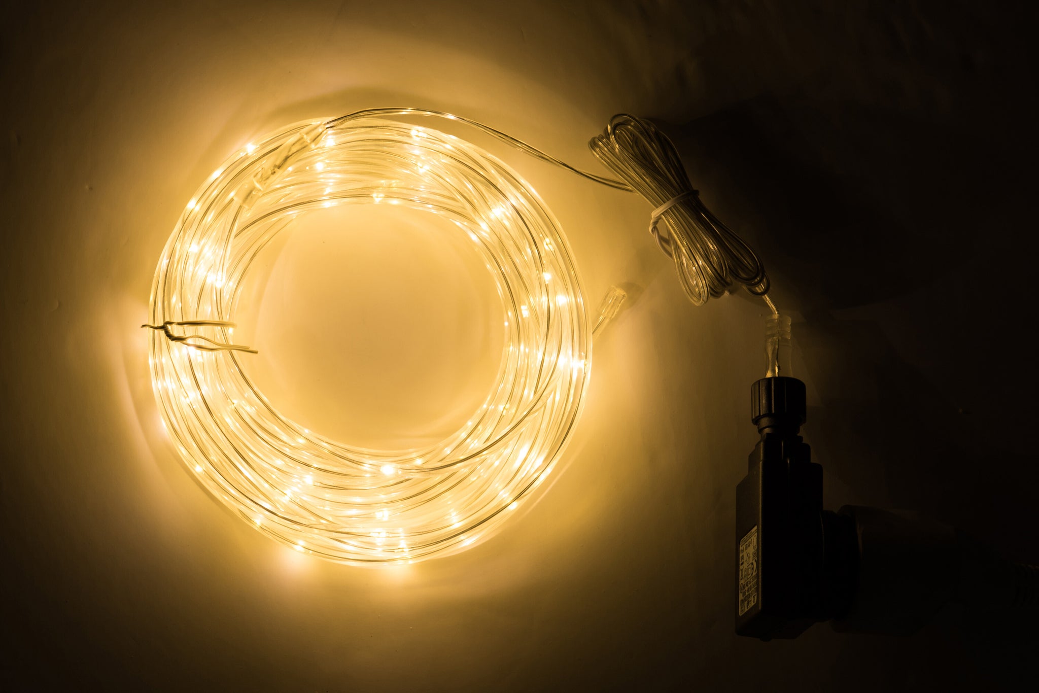 Kerstverlichting 10M Binnen/Buiten Warm Wit Plastic - J-LINE