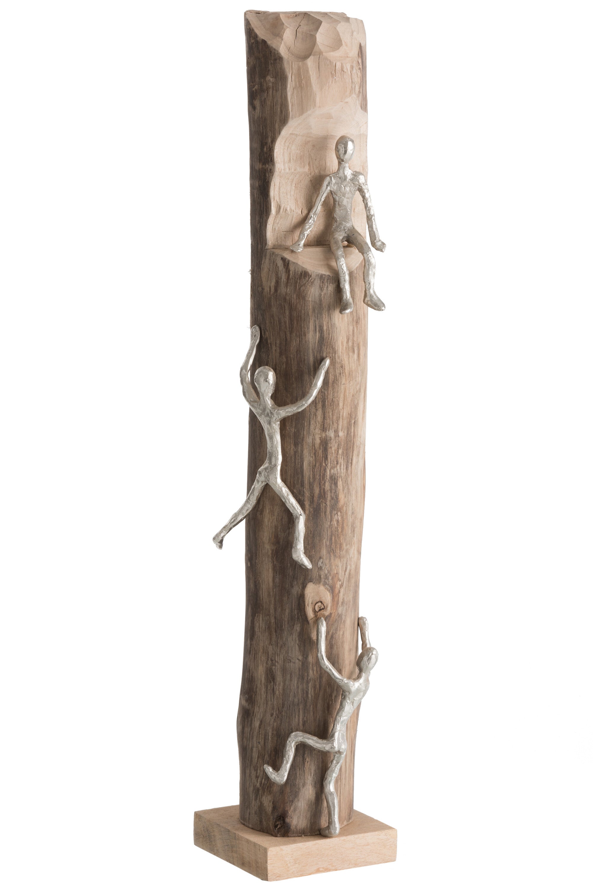 Figure 3 Grimpeurs Bois/Aluminium - J-LINE