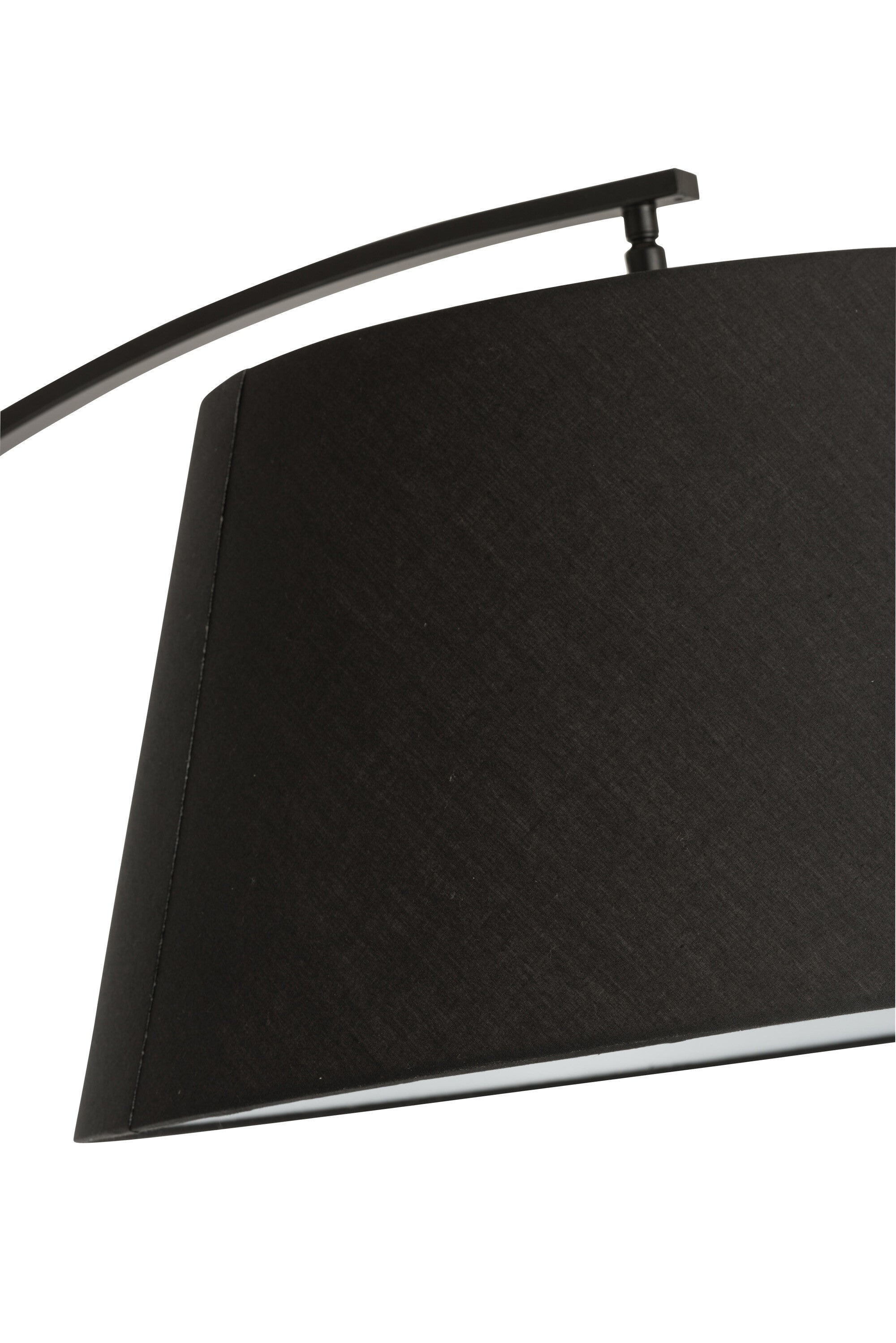 Lampadaire Arch Métal Noir - J-LINE
