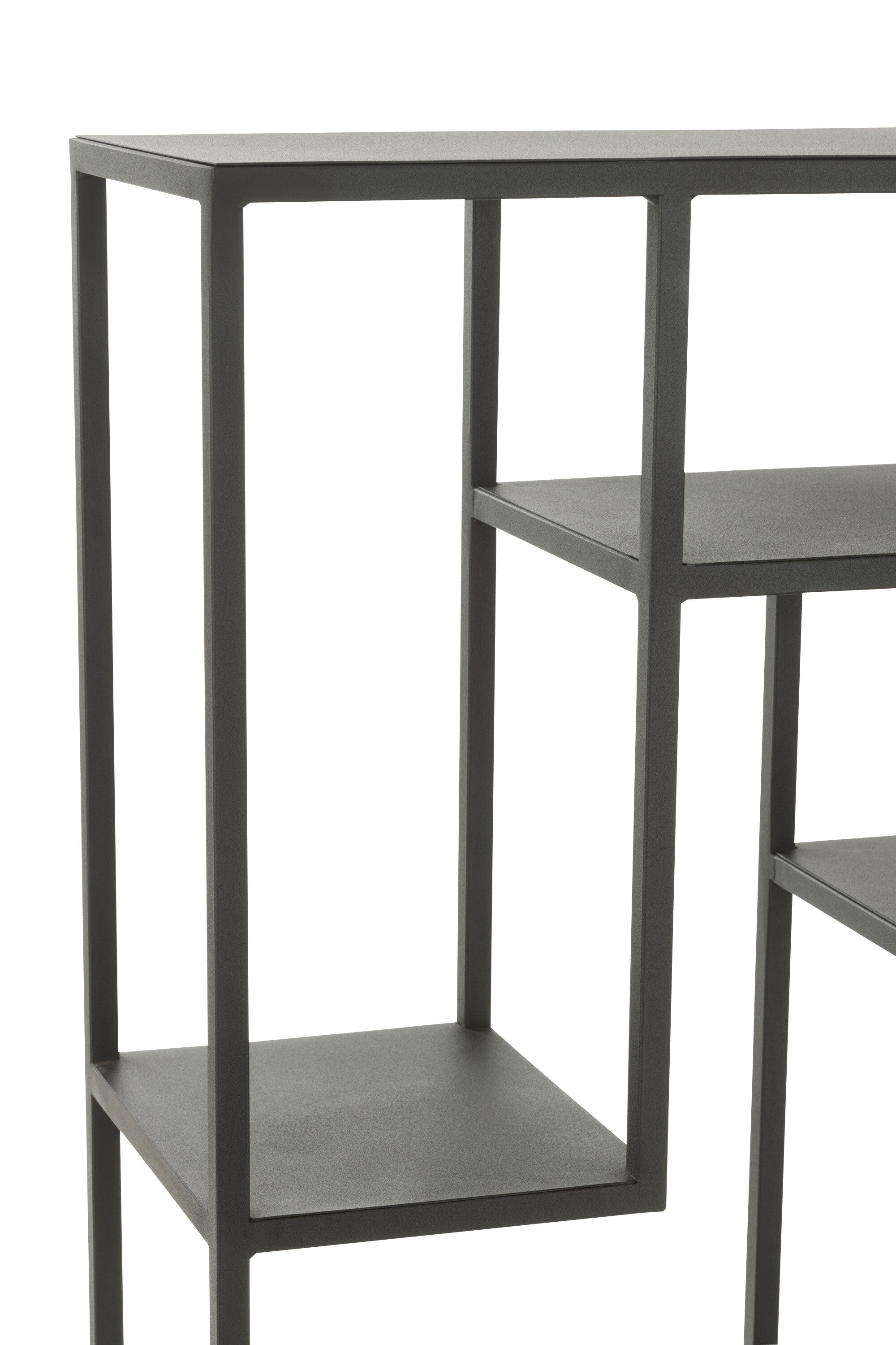 Rek Metaal Zwart J-LINE