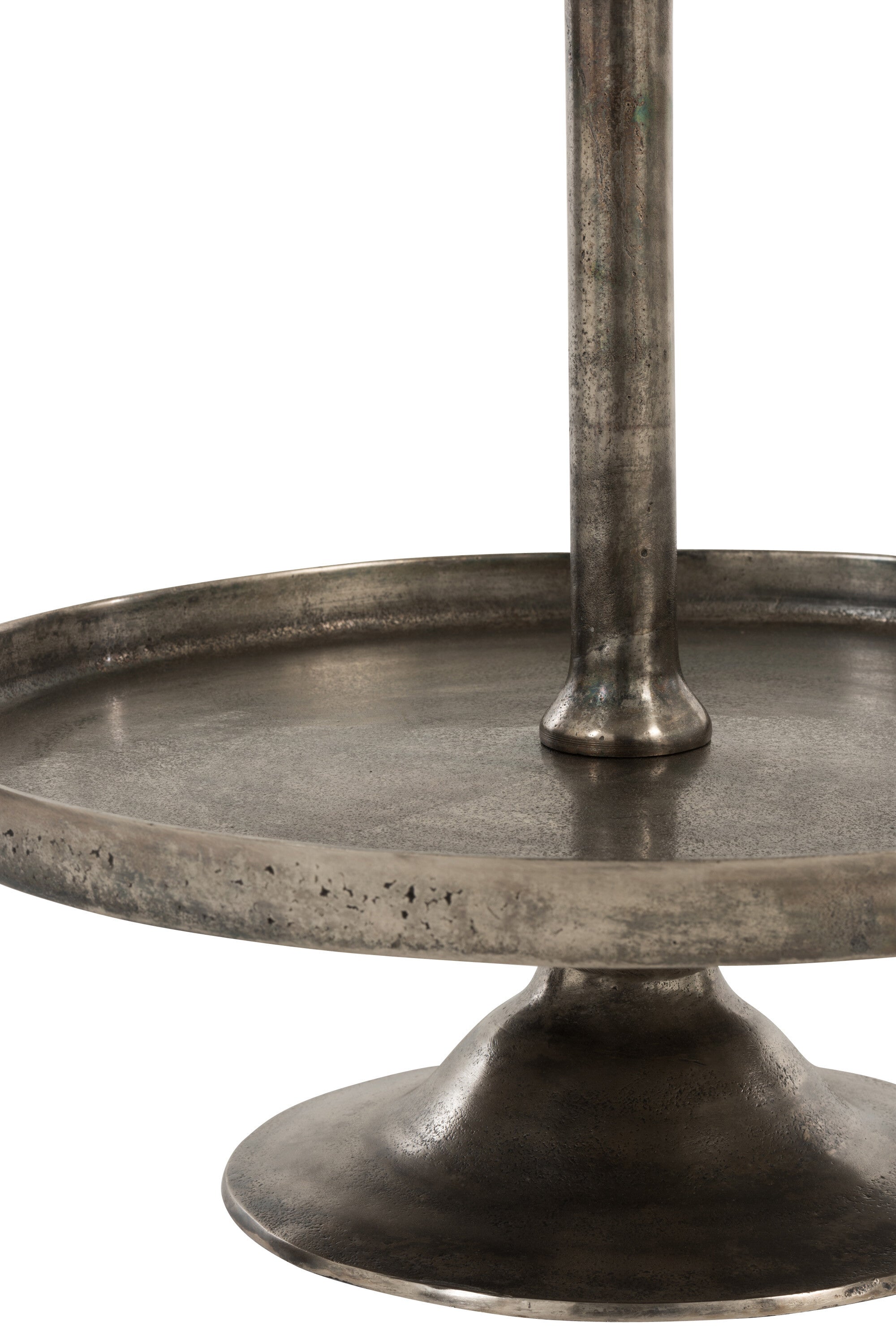 Taartplateau 3 niveaus aluminium - J-LINE