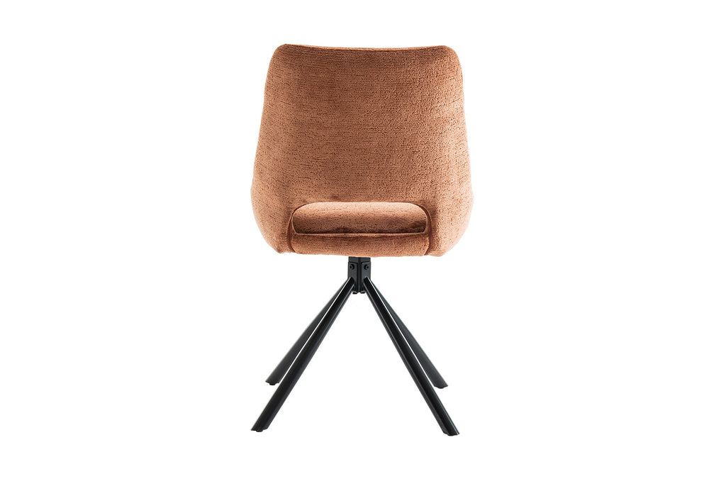 Stoel 'Dante' Fabric Rust RS