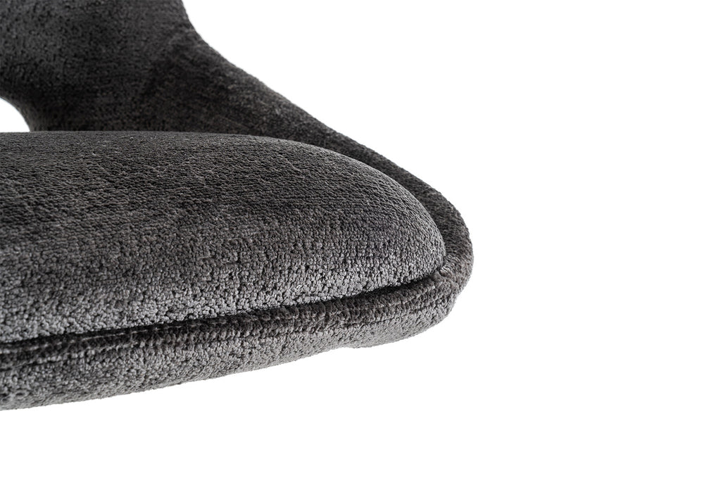 Stoel 'Dante' Fabric Grey ) RS