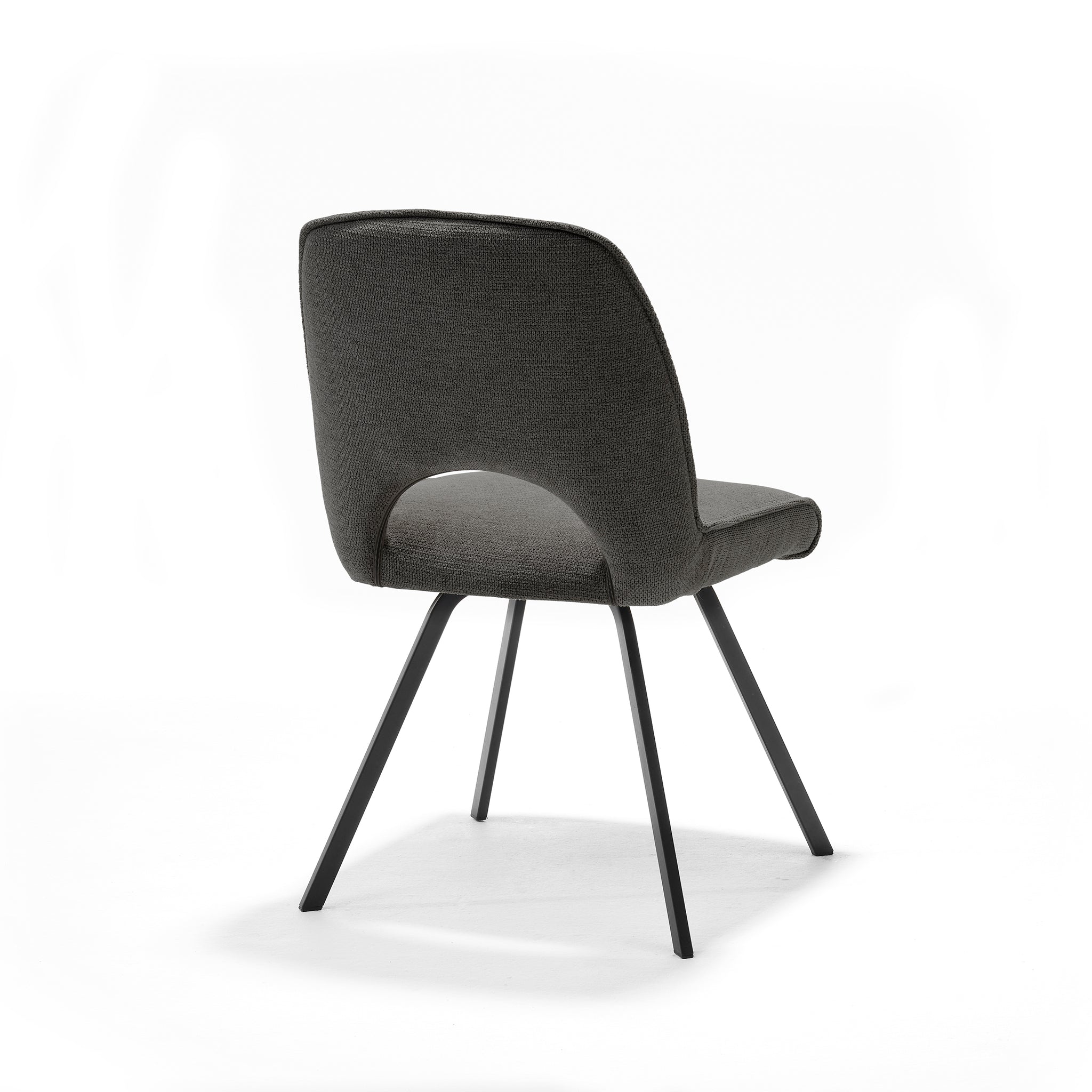 stoel Jody Stof Aragon Antraciet - RVD
