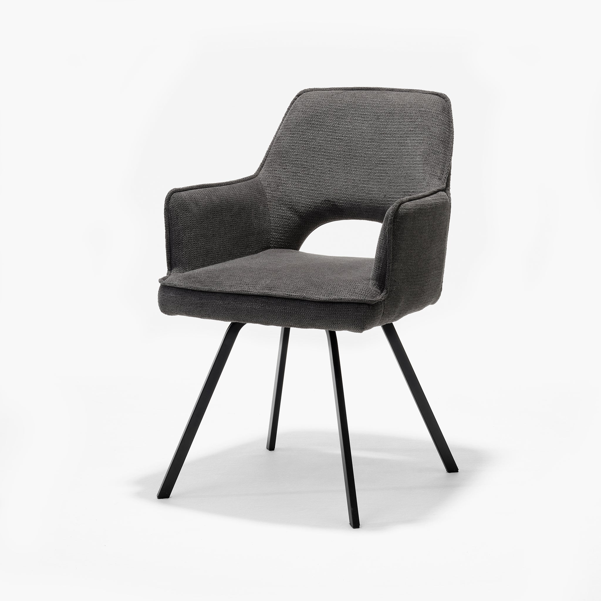 Armstoel Jody Stof Aragon beige - RVD