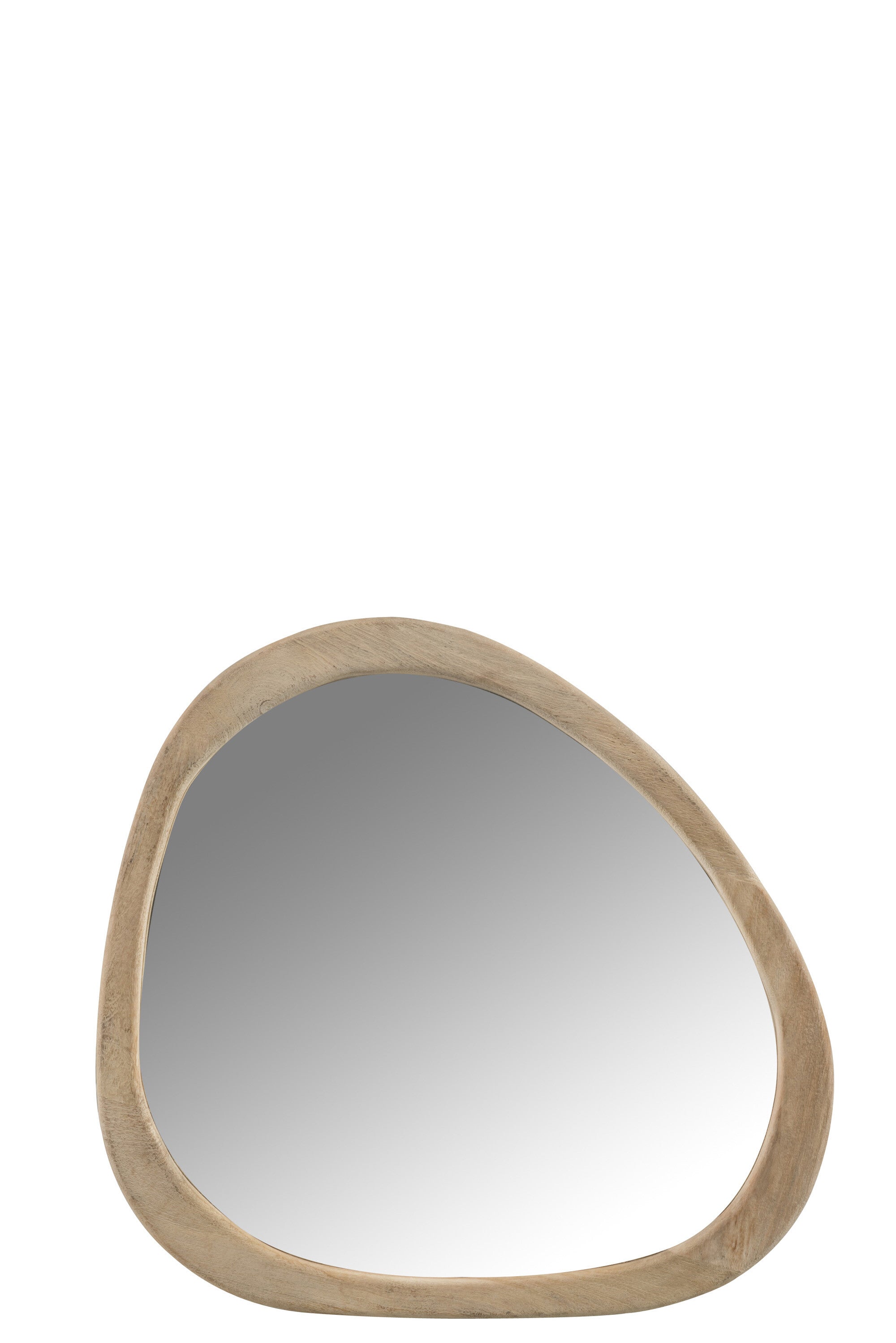 Miroir irrégulier en bois de manguier S - J-LINE