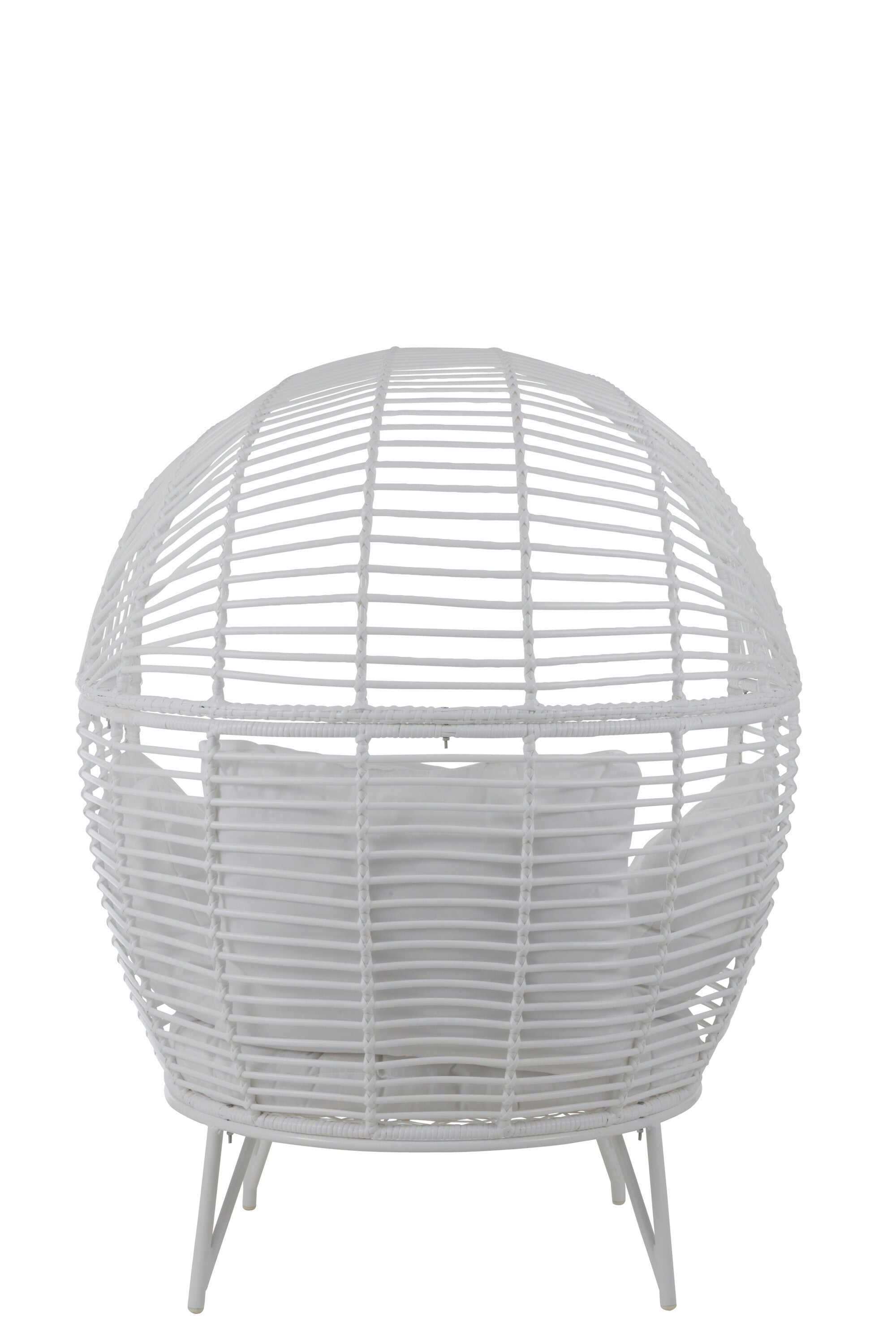 clubzetel Ovaal Staal Wit - J-LINE