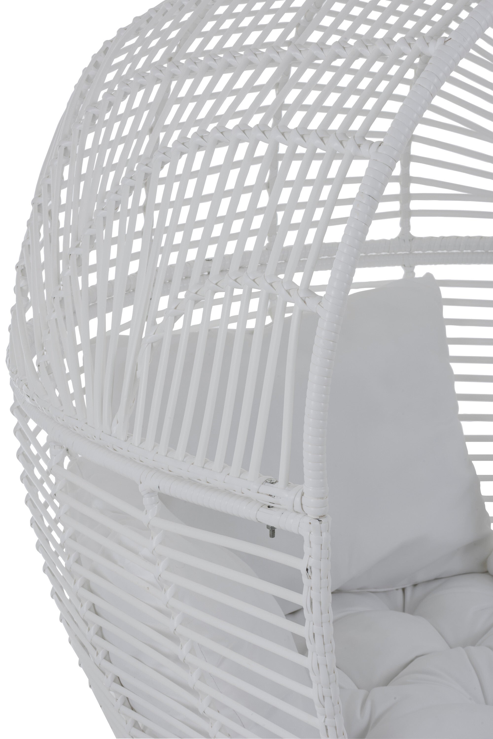 clubzetel Ovaal Staal Wit - J-LINE