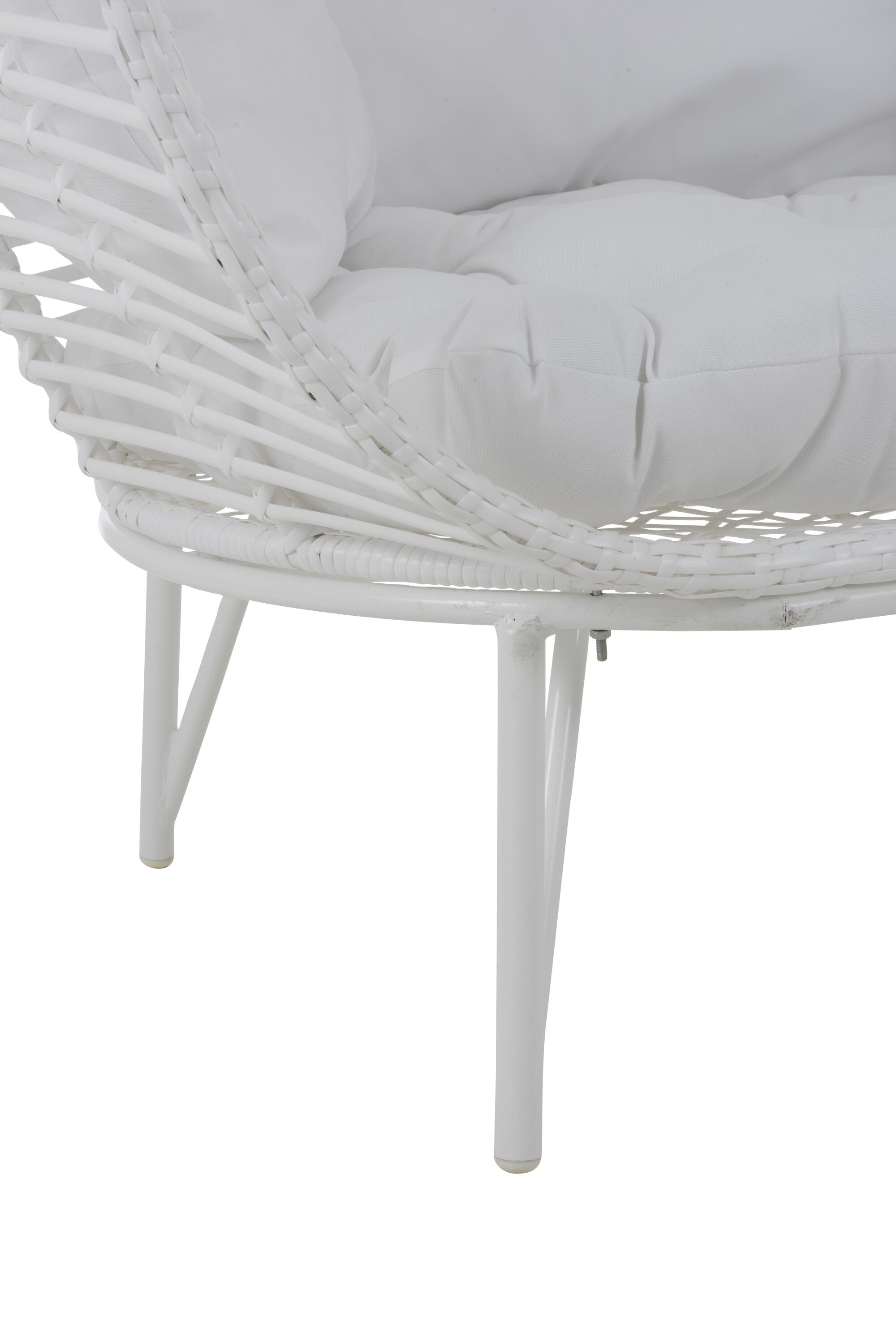 clubzetel Ovaal Staal Wit - J-LINE