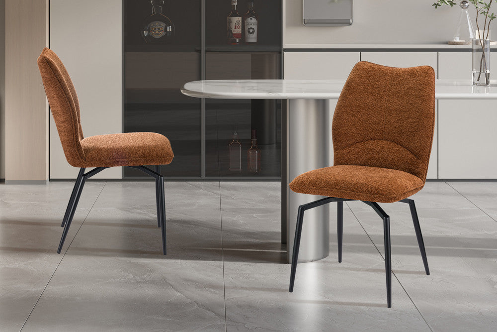 Stoel 'Lara' Draaibaar tot 0 roest - RS