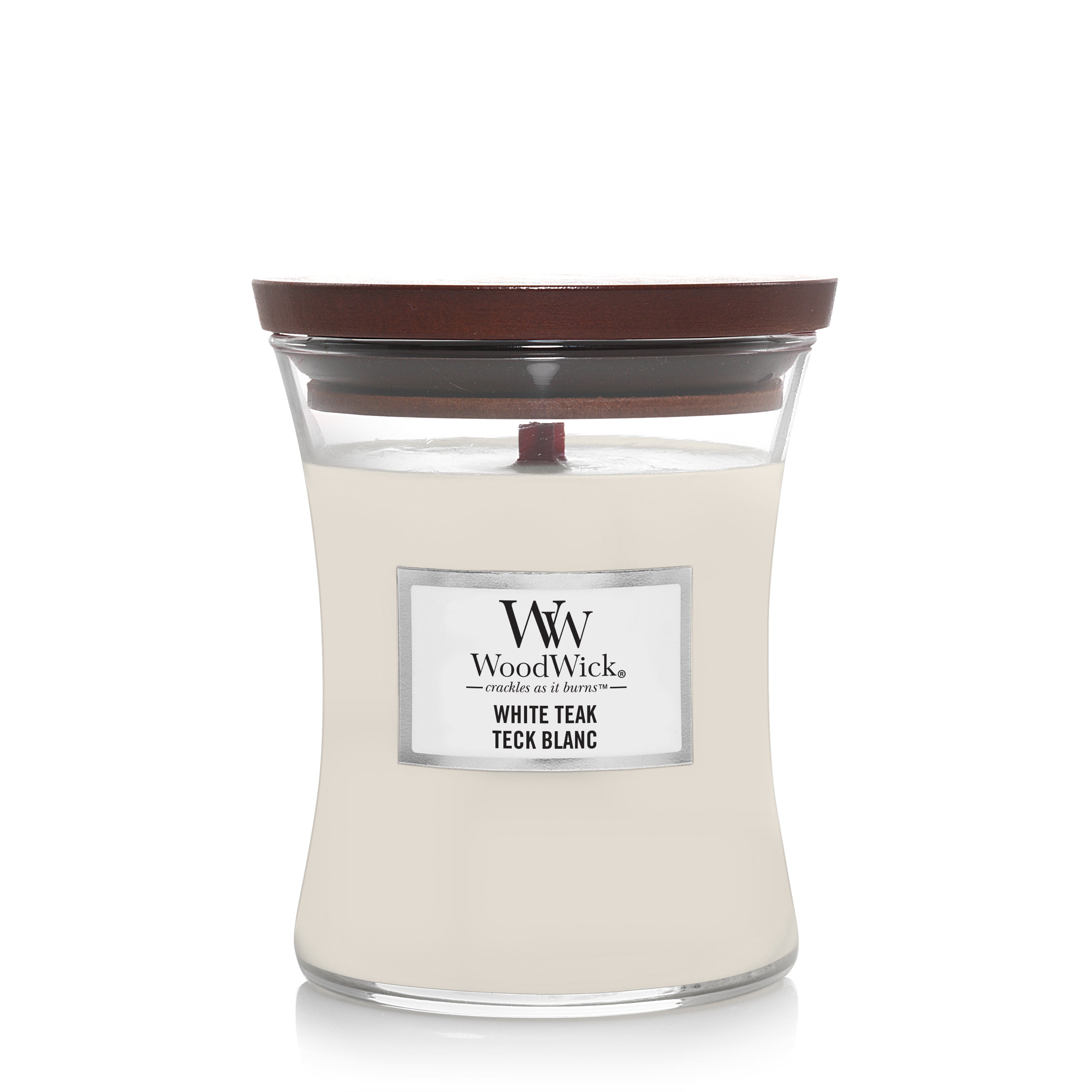 WoodWick Teck Blanc Moyen